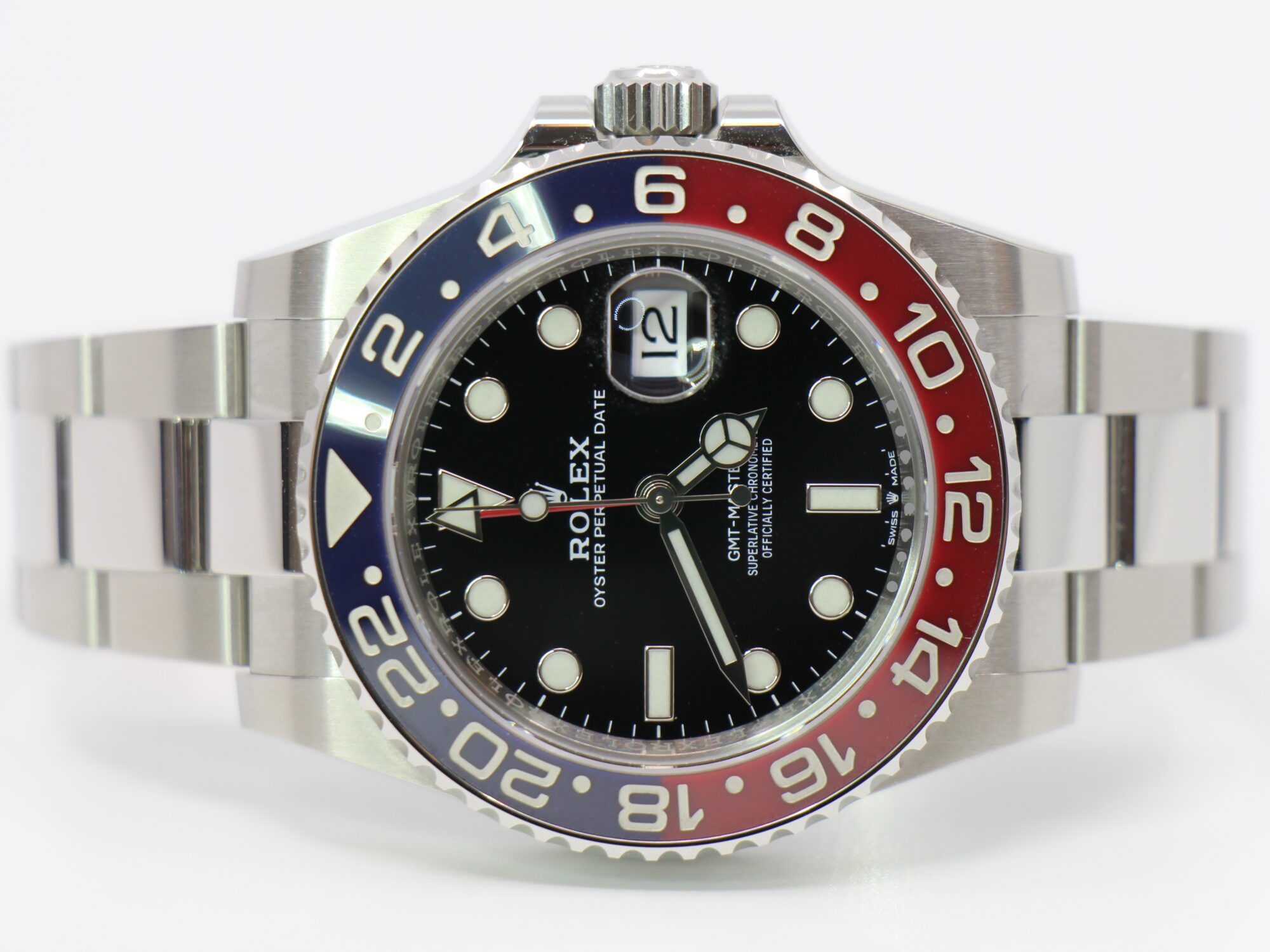 ROLEX GMT-MASTER II 126710BLRO - MINT