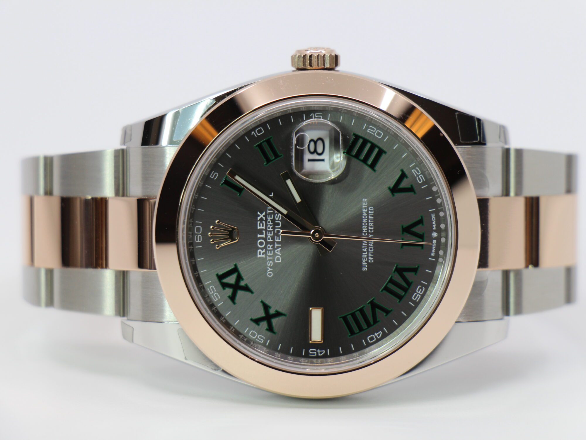 ROLEX DATEJUST 41MM 126301 - NEW