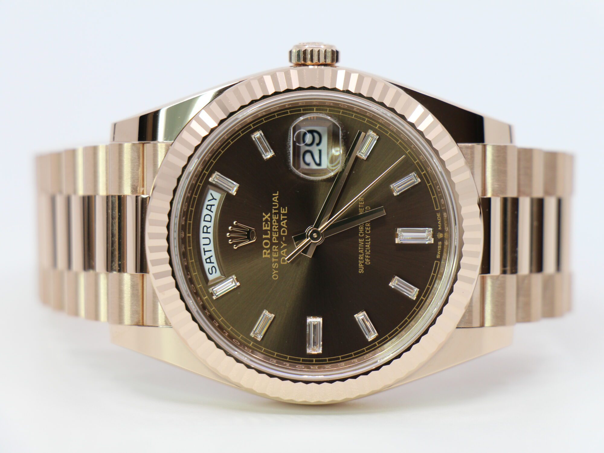 ROLEX DAY-DATE 40MM 228235 - NEW