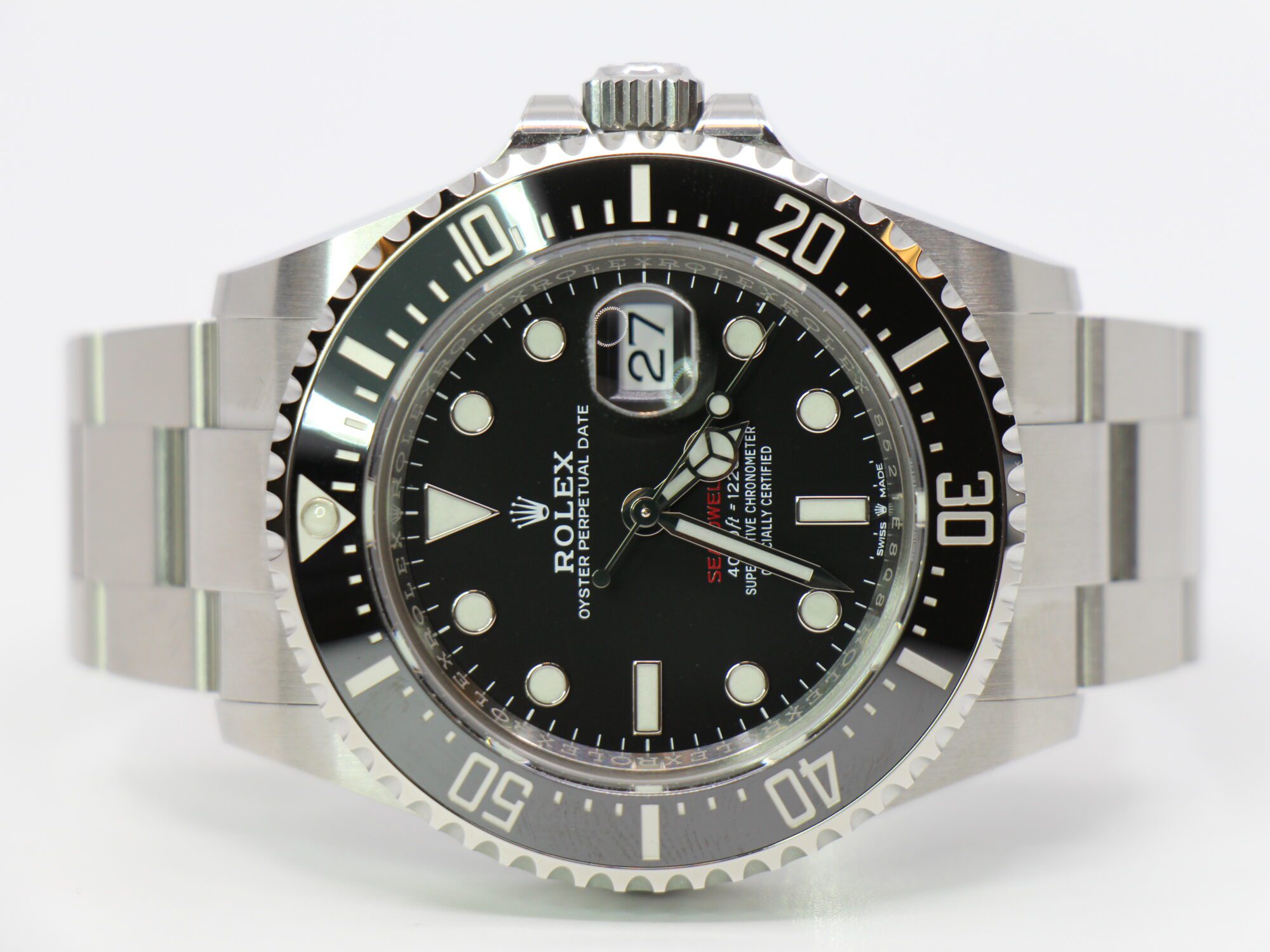 ROLEX SEA-DWELLER 126600 "50TH ANNIVERSARY" - NEW