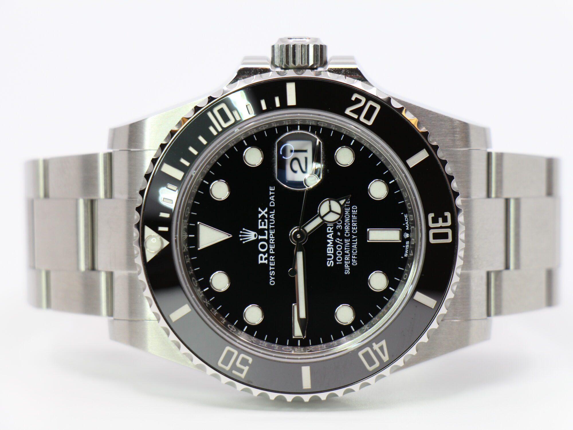 ROLEX SUBMARINER DATE 126610LN - NEW