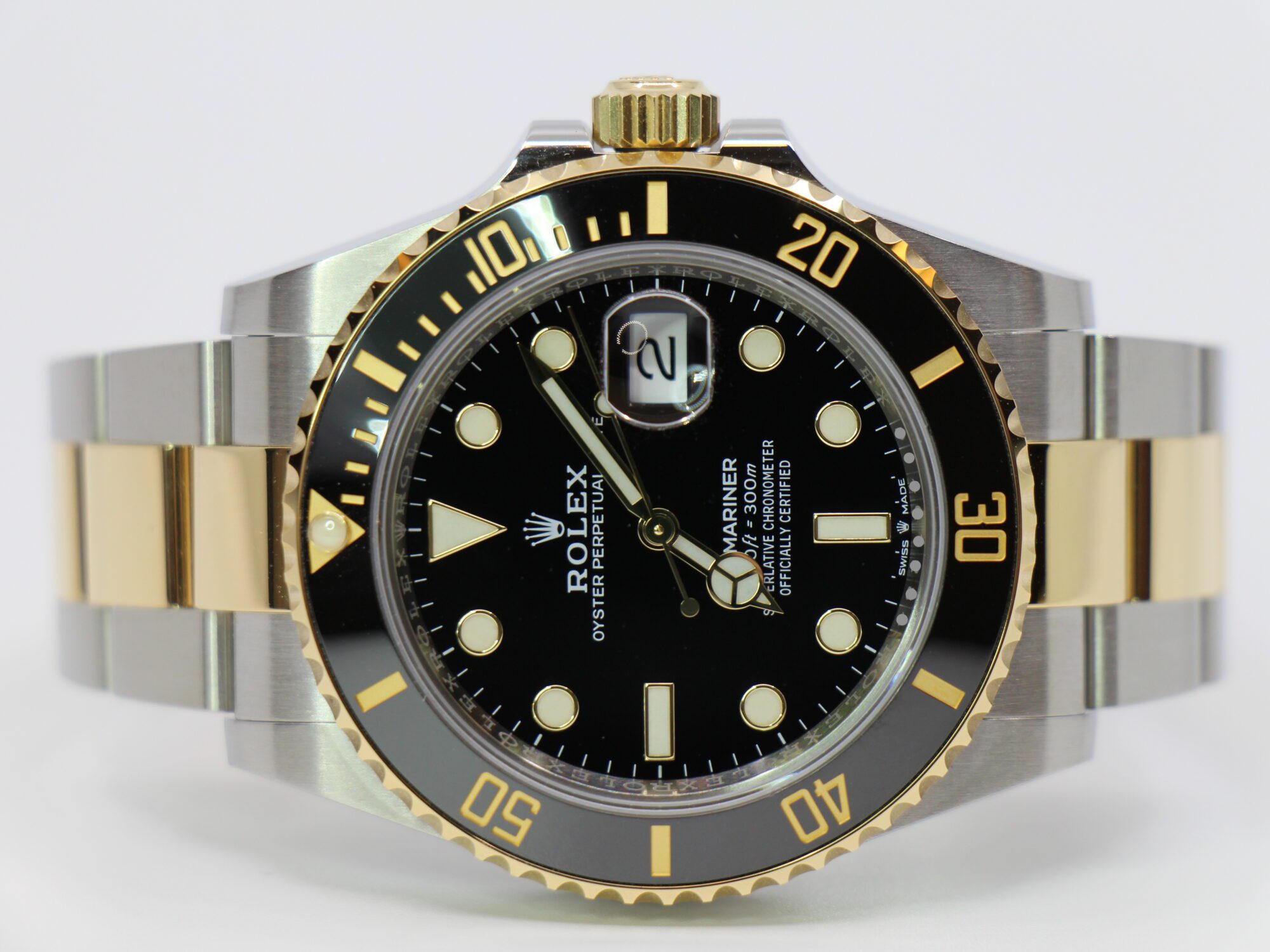 ROLEX SUBMARINER DATE 126613LN KLARLUND - NEW