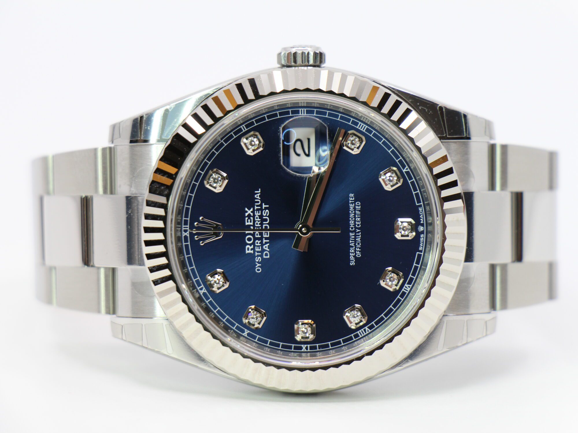 ROLEX DATEJUST 41MM 126334 - NEW