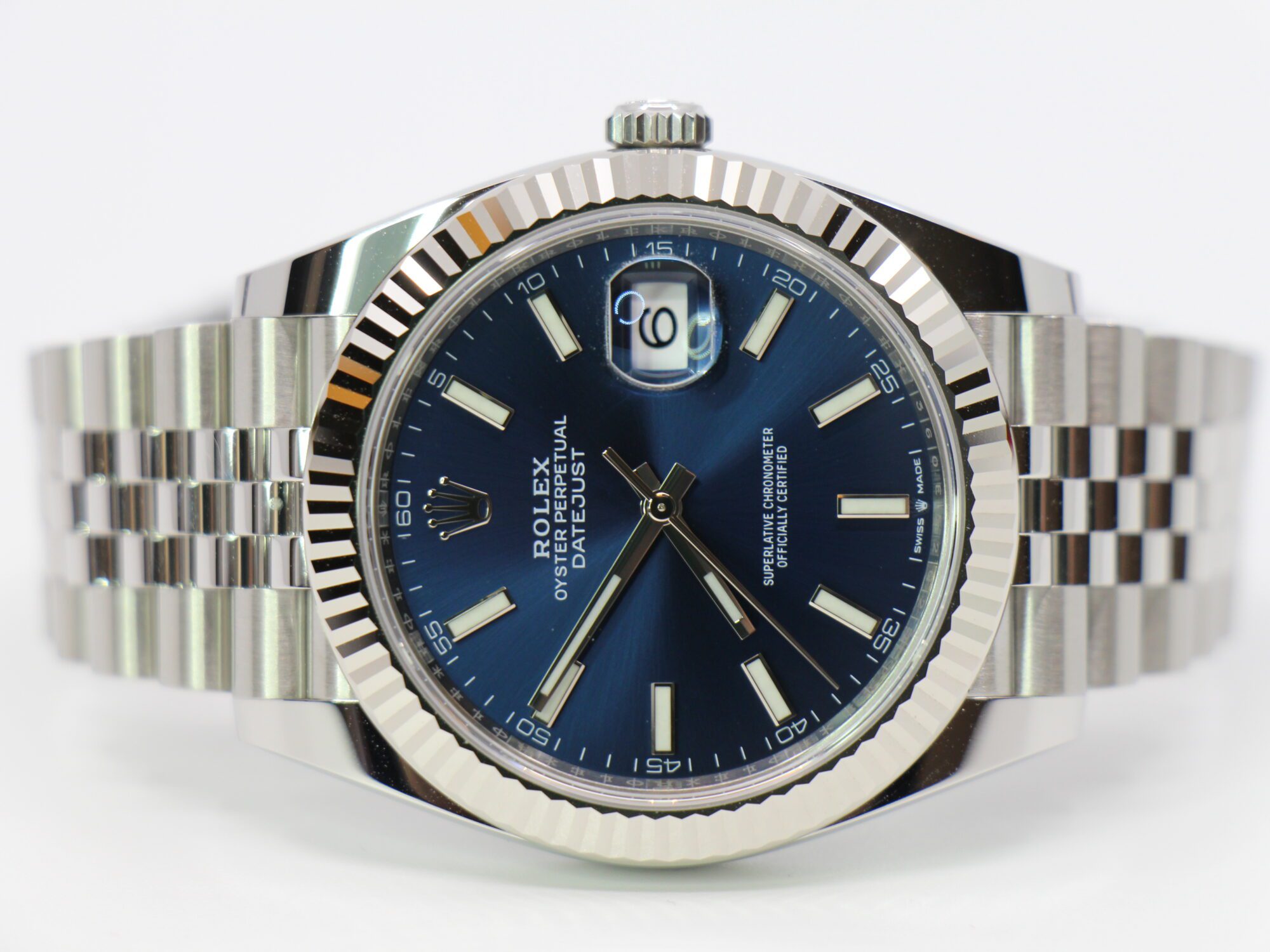 ROLEX DATEJUST 41MM 126334 - NEW