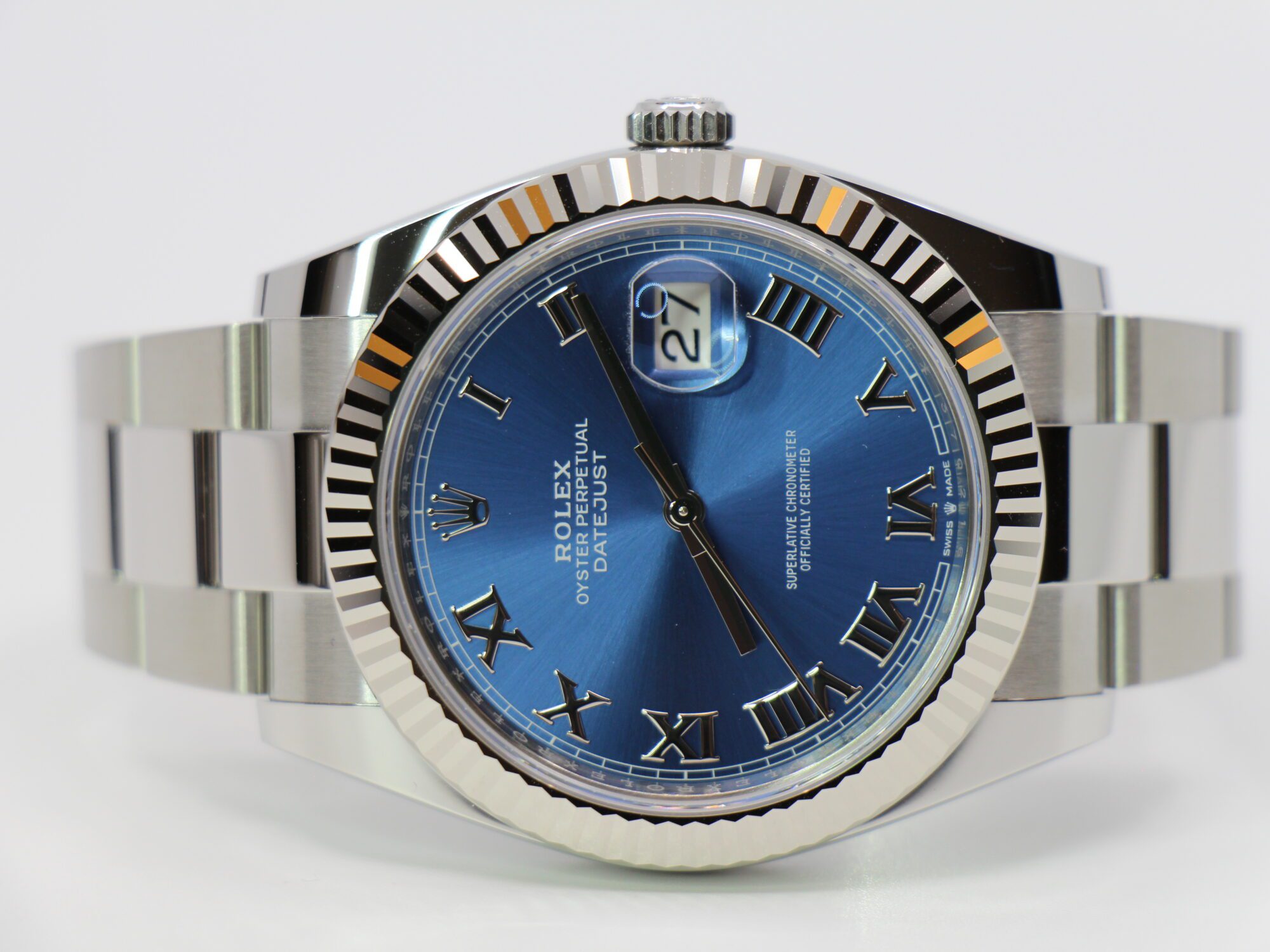 ROLEX DATEJUST 41MM 126334 - NEW