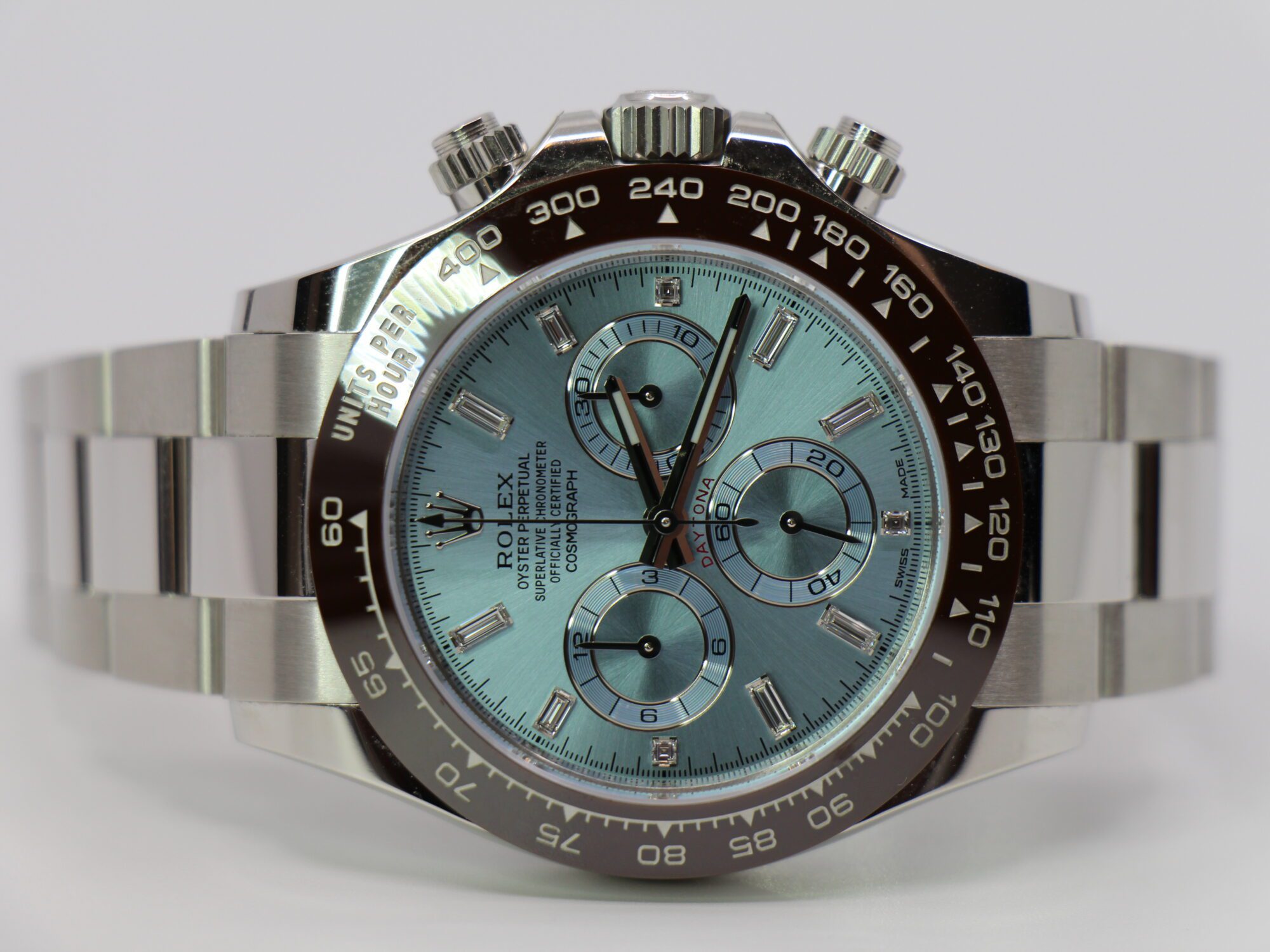 ROLEX COSMOGRAPH DAYTONA 116506 "BAGUETTE" - NEW