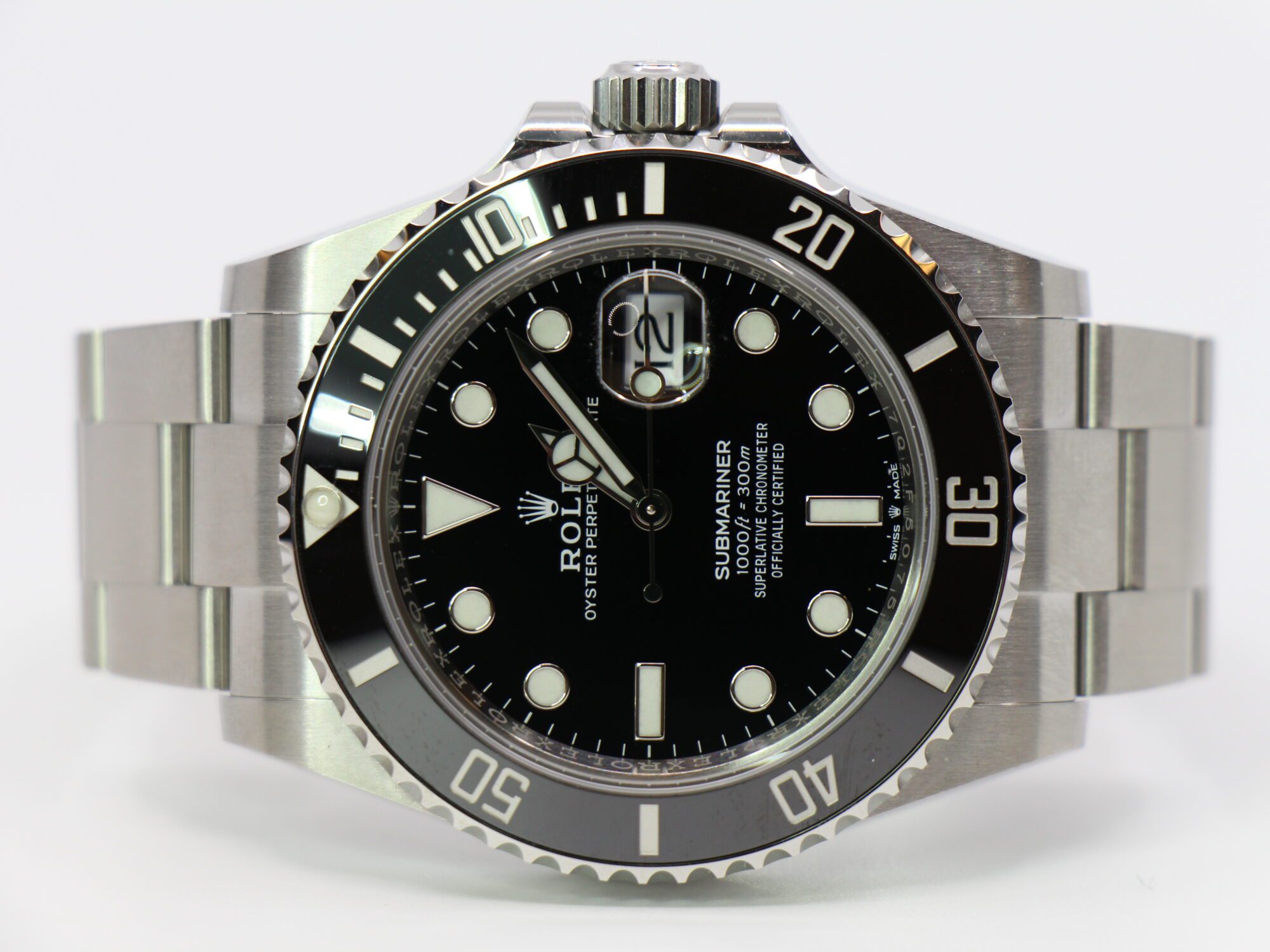 ROLEX SUBMARINER DATE 126610LN - NEW