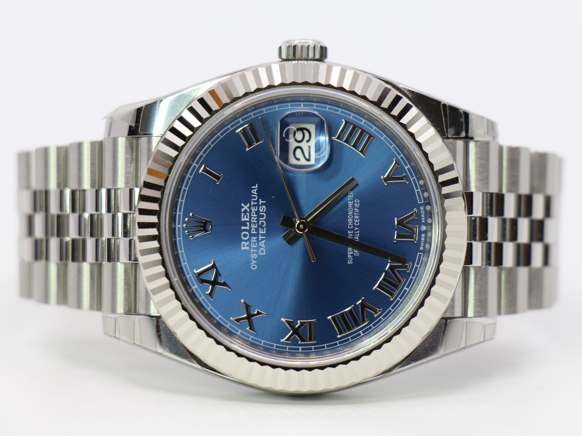 ROLEX DATEJUST 41MM 126334 - NEW