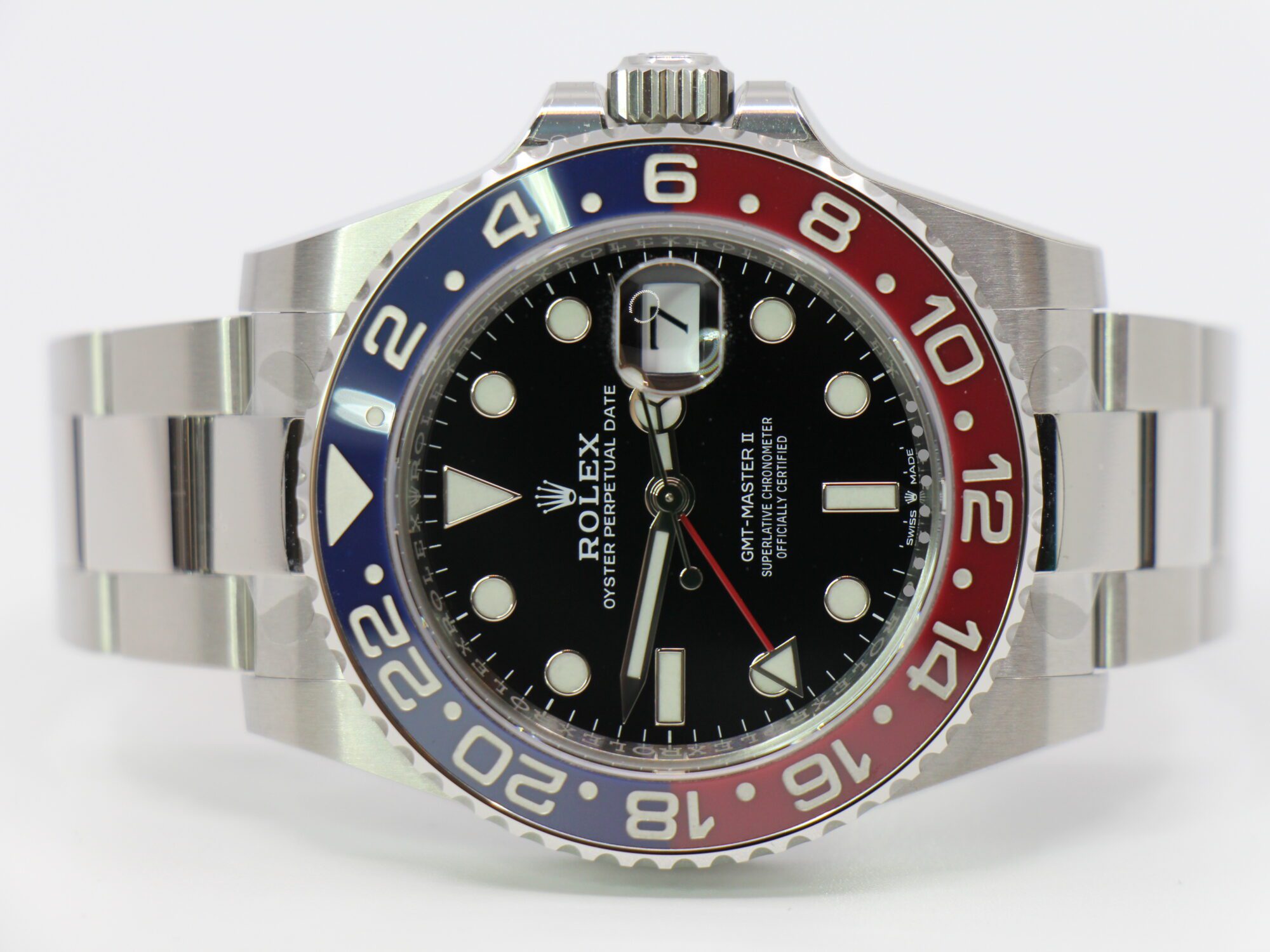 ROLEX GMT-MASTER II 126710BLRO - NEW