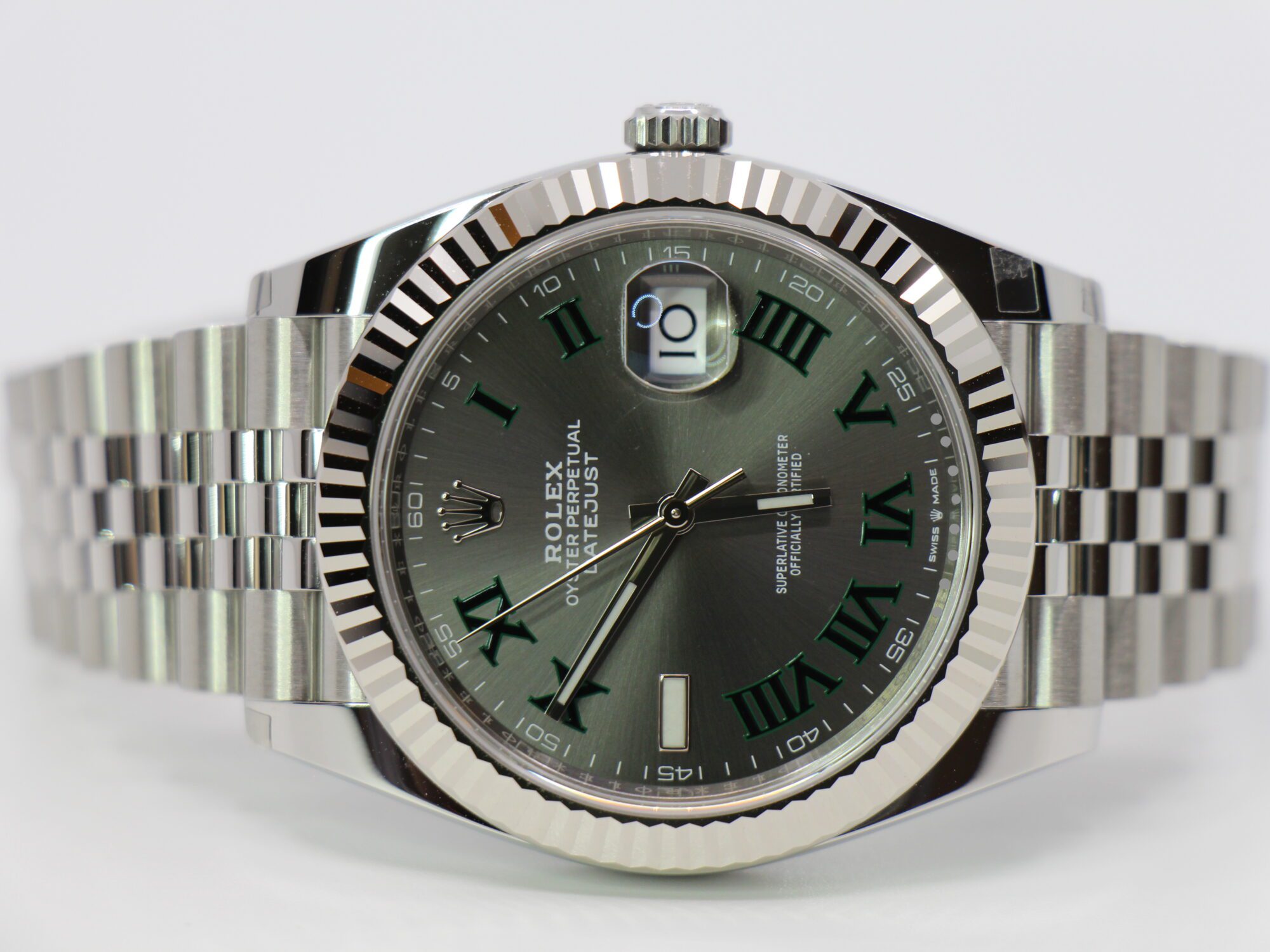 ROLEX DATEJUST 41MM 126334 - NEW