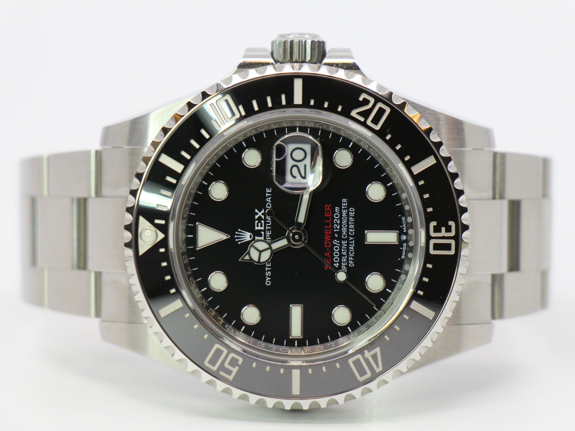 ROLEX SEA-DWELLER 126600 "50TH ANNIVERSARY" - MINT