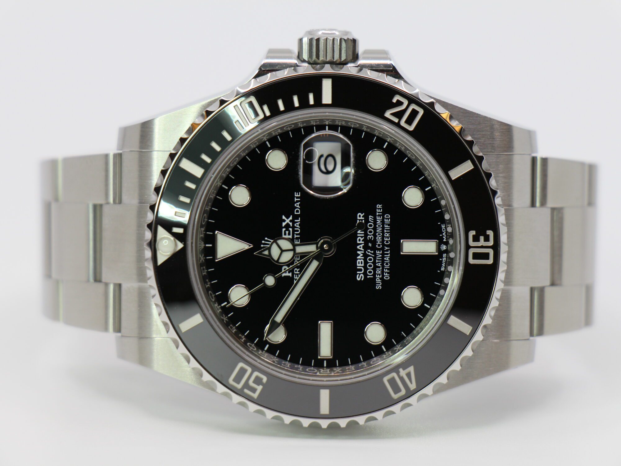 ROLEX SUBMARINER DATE 126610LN - NEW
