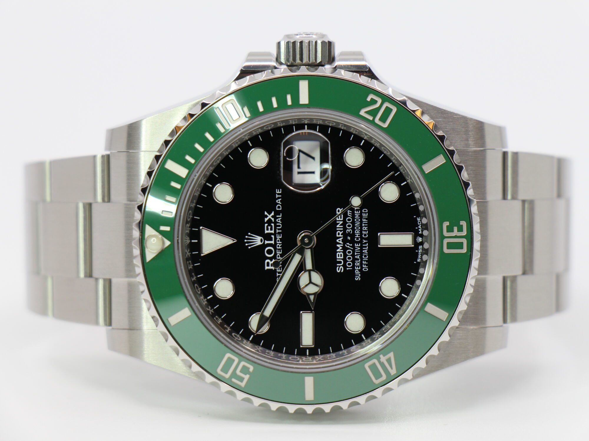 ROLEX SUBMARINER DATE 126610LV - NEW