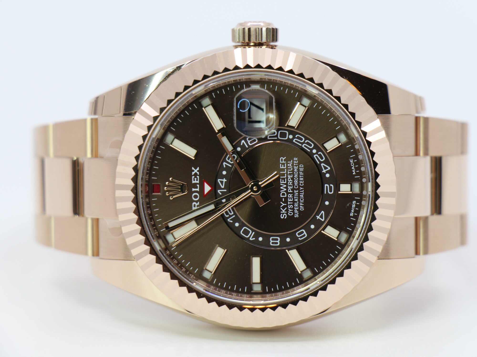 ROLEX SKY-DWELLER 326935 - NEW