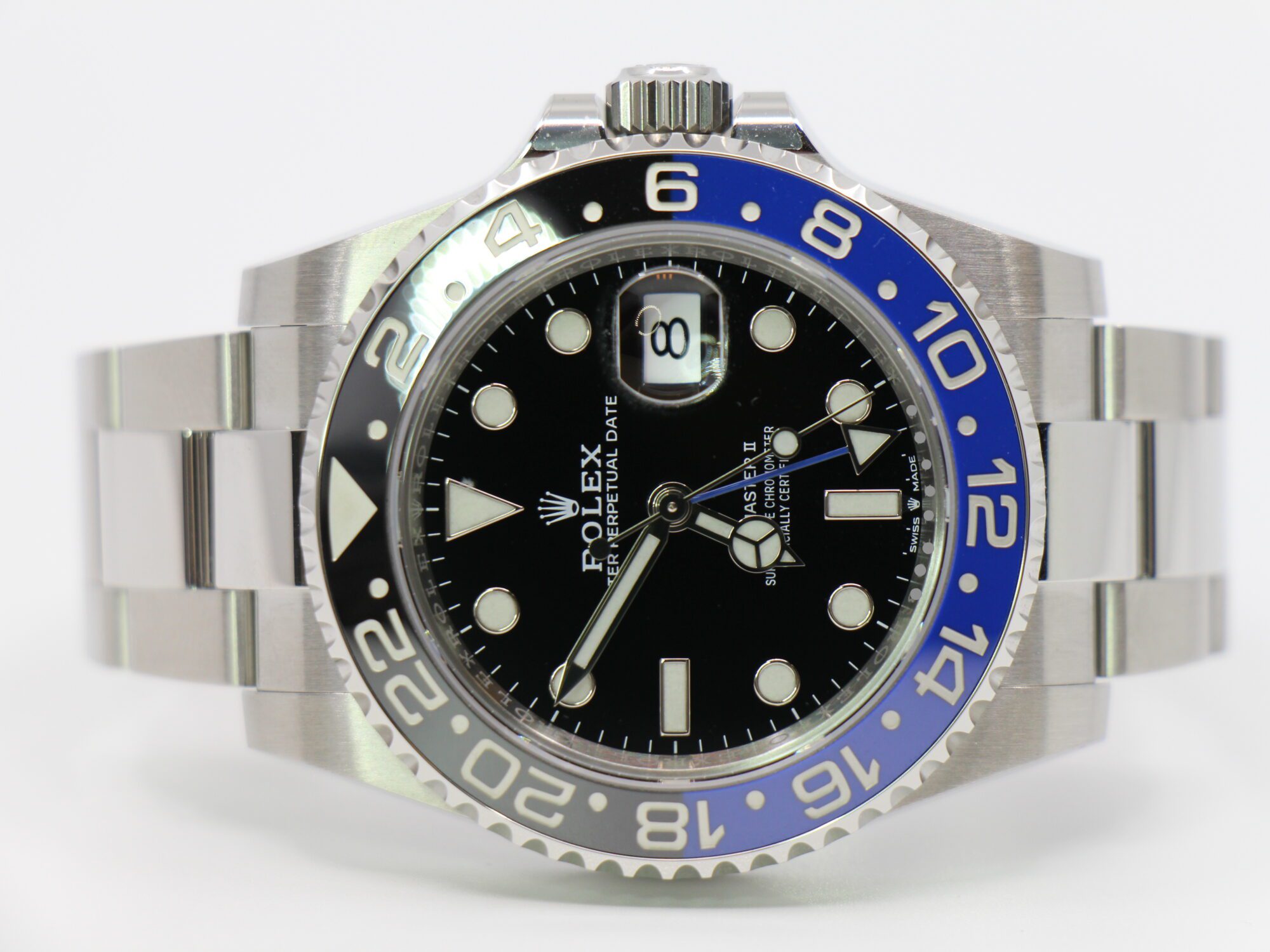 ROLEX GMT-MASTER II 126710BLNR - NEW