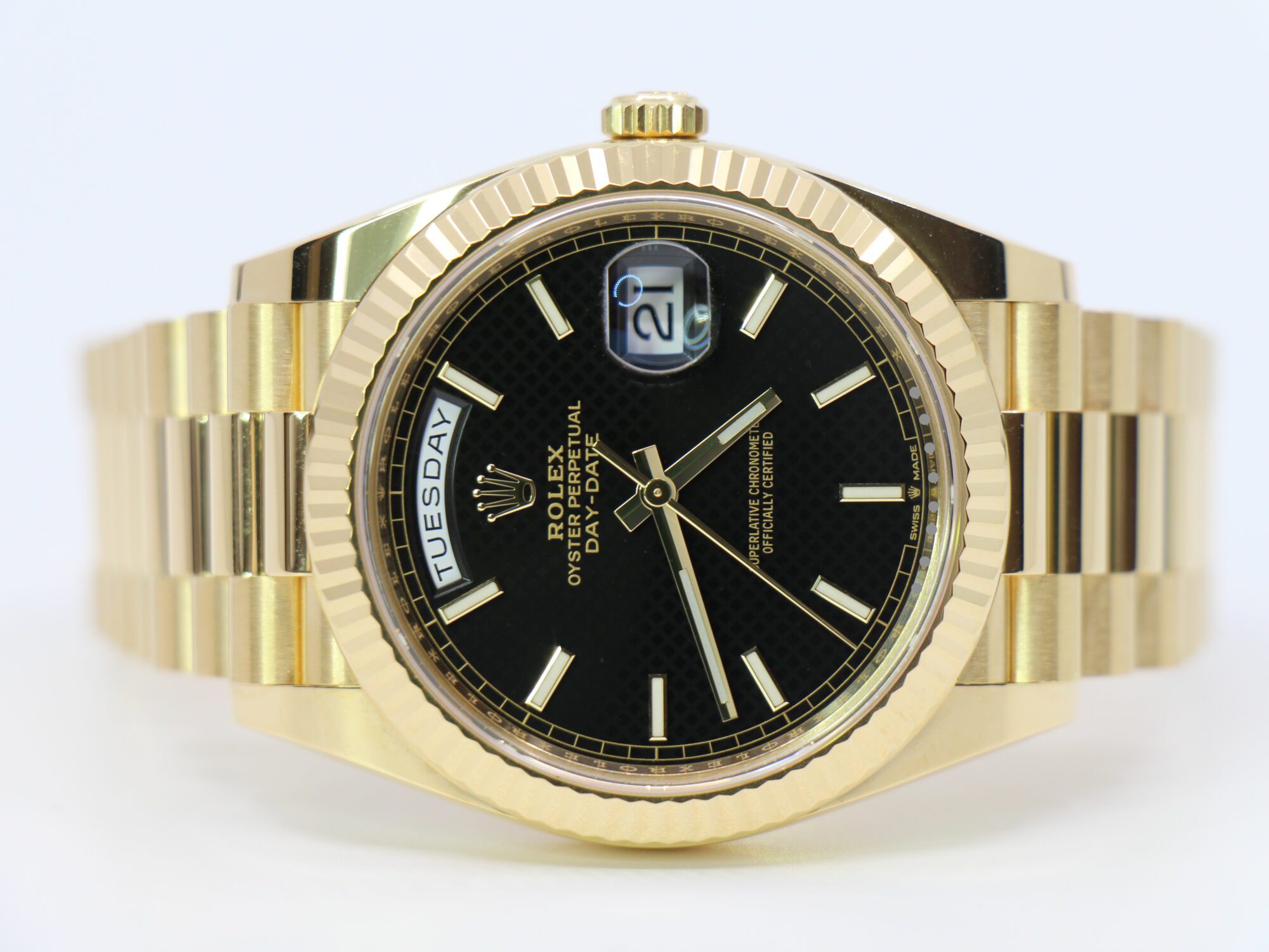 ROLEX DAY-DATE 40 228238 - NEW