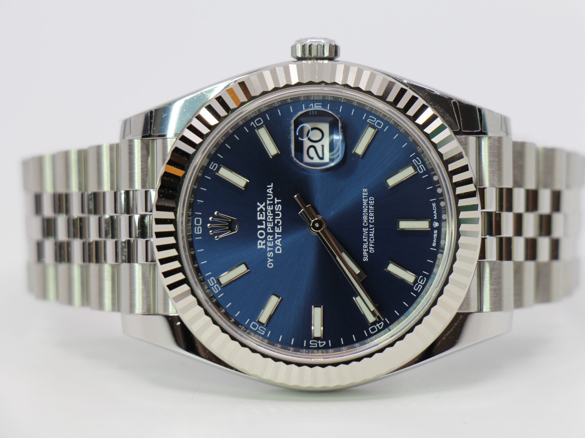 ROLEX DATEJUST 41MM 126334 - NEW