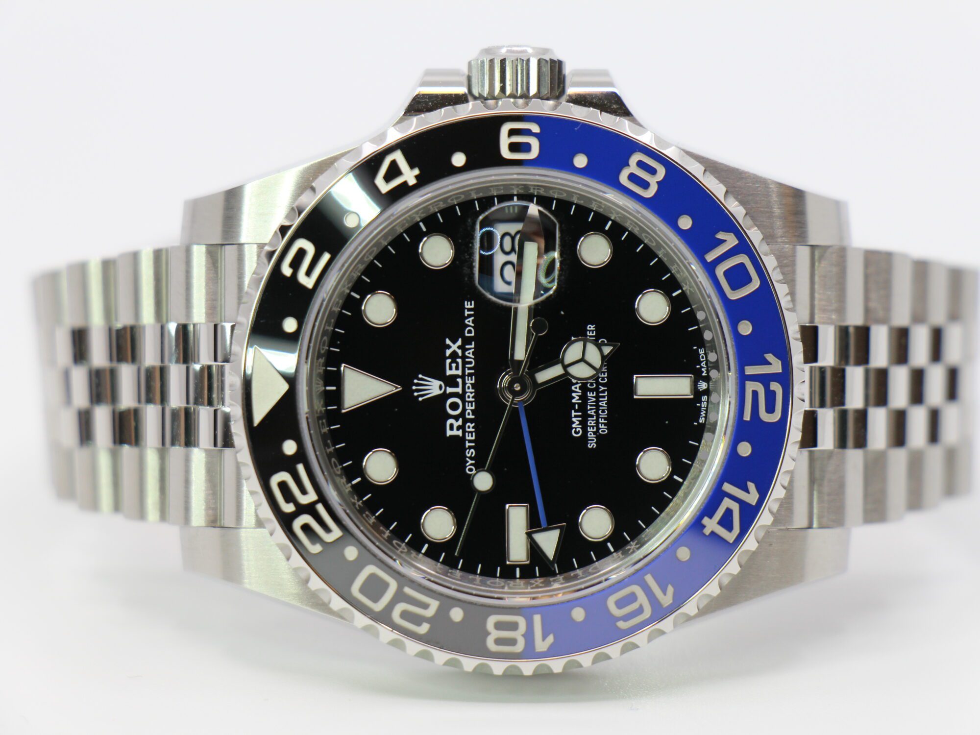 ROLEX GMT-MASTER II 126710BLNR - NEW