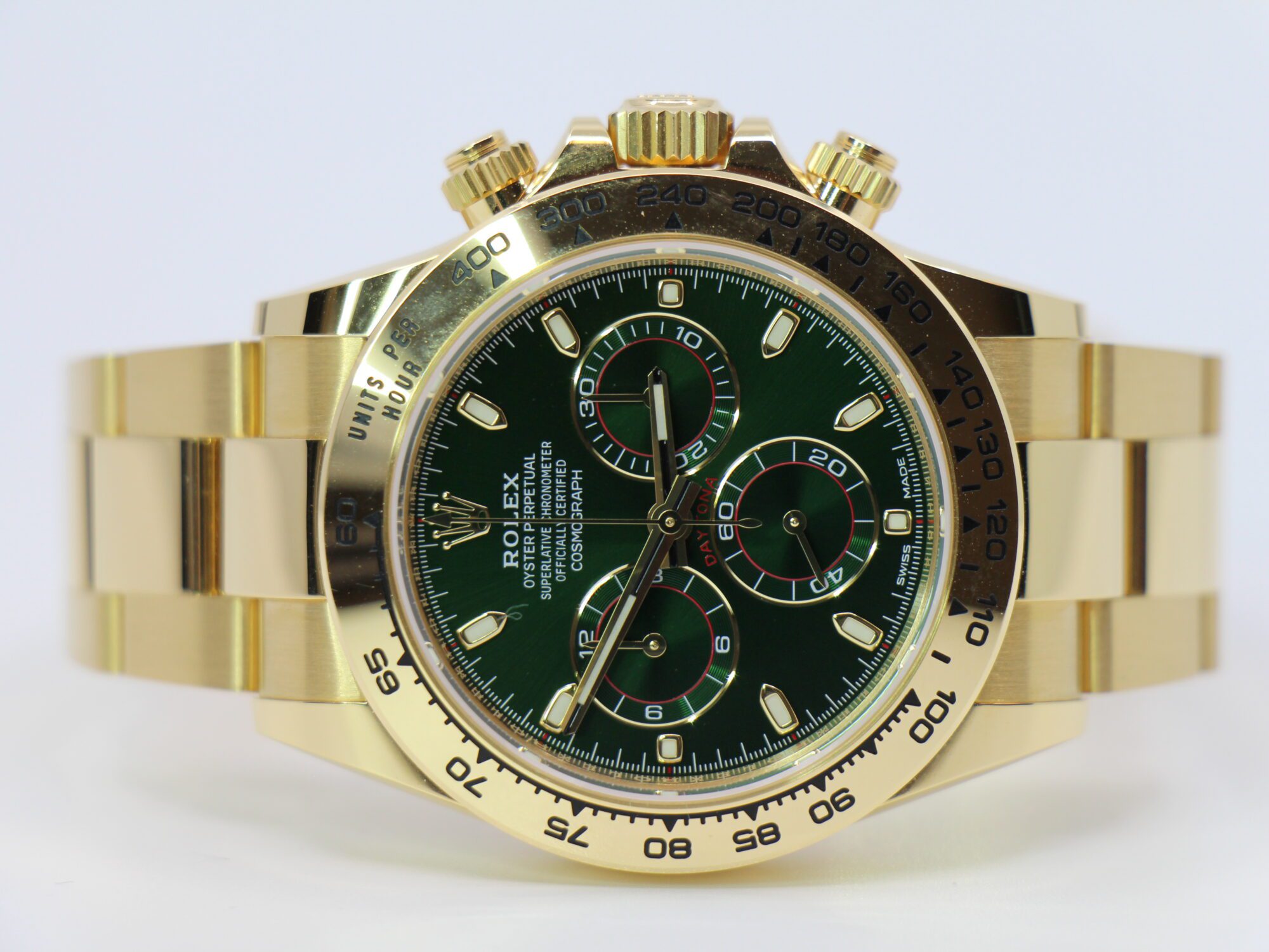 ROLEX COSMOGRAPH DAYTONA 116508 - MINT