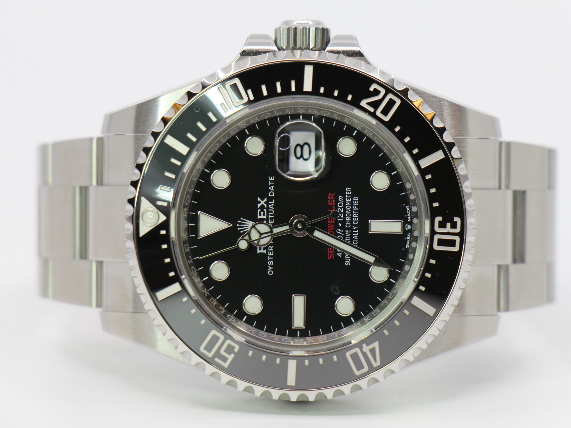 ROLEX SEA-DWELLER 126600 "50TH ANNIVERSARY" - NEW