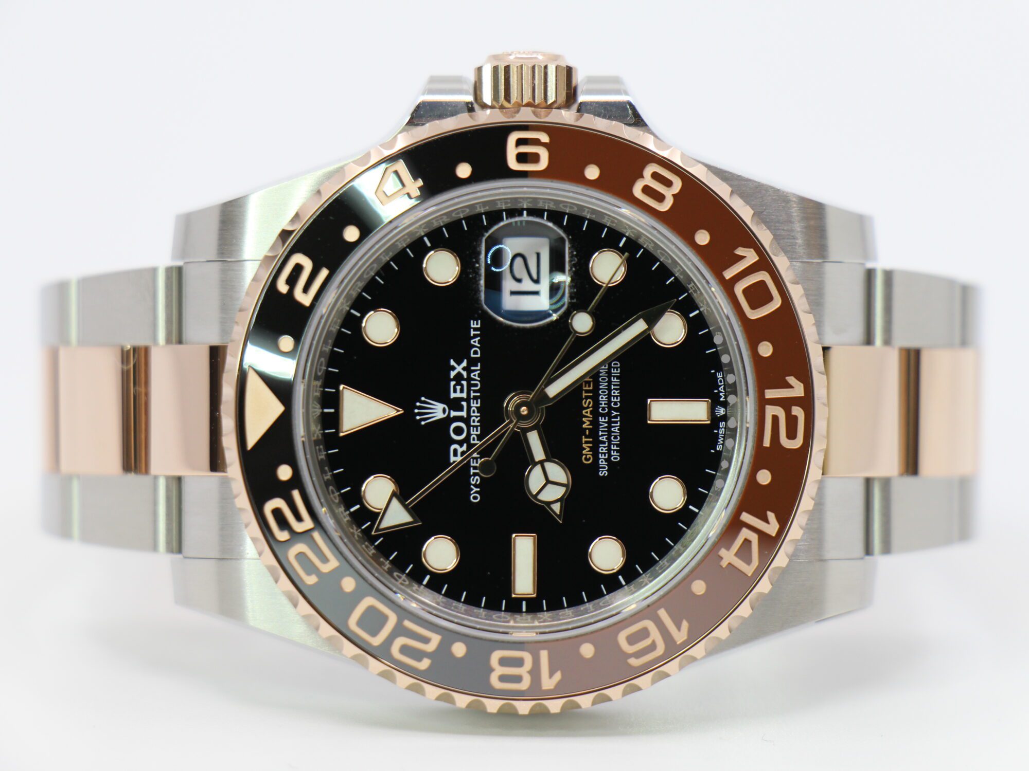 ROLEX GMT-MASTER II 126711CHNR - NEW