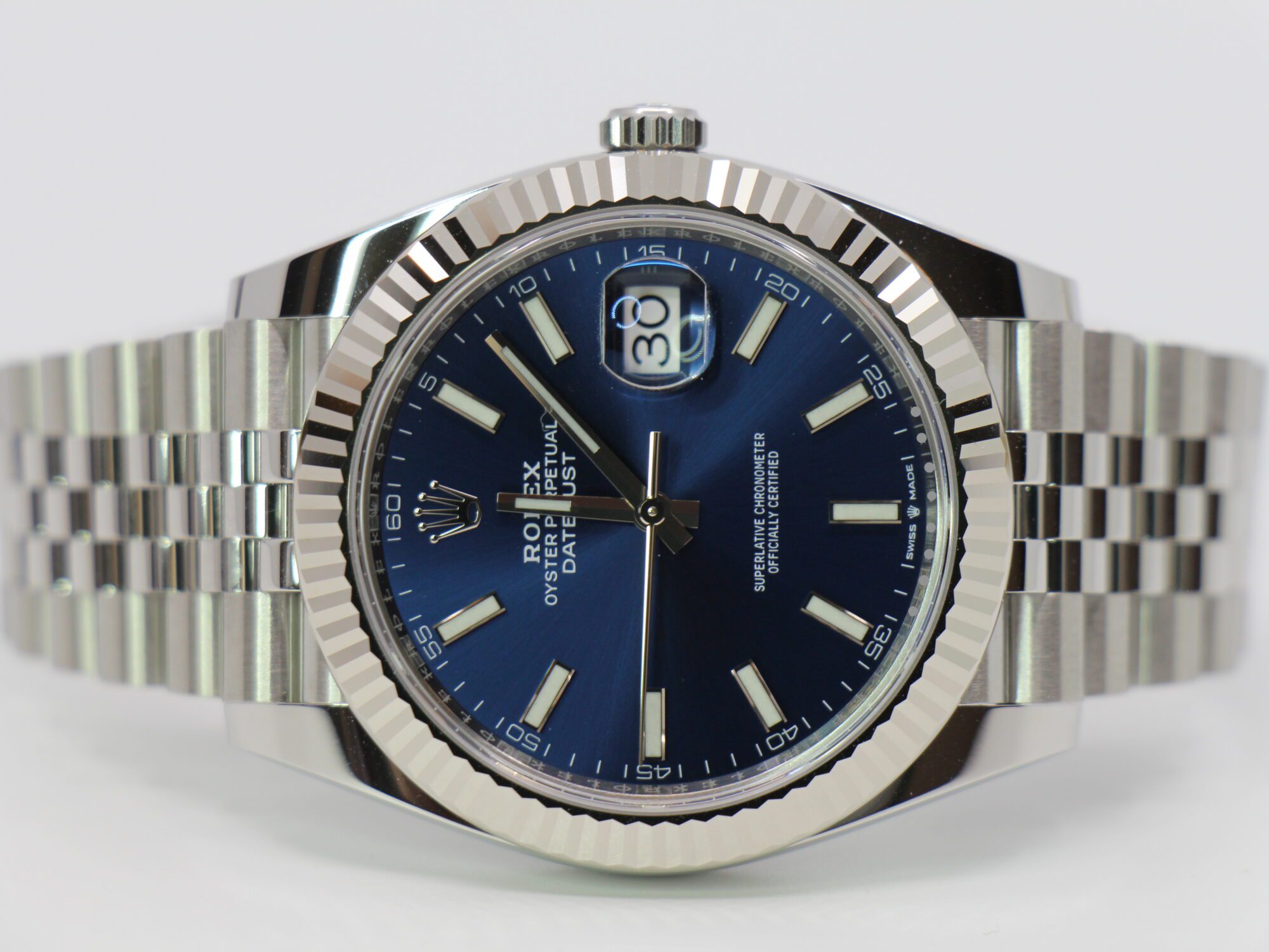 ROLEX DATEJUST 41MM 126334 - NEW