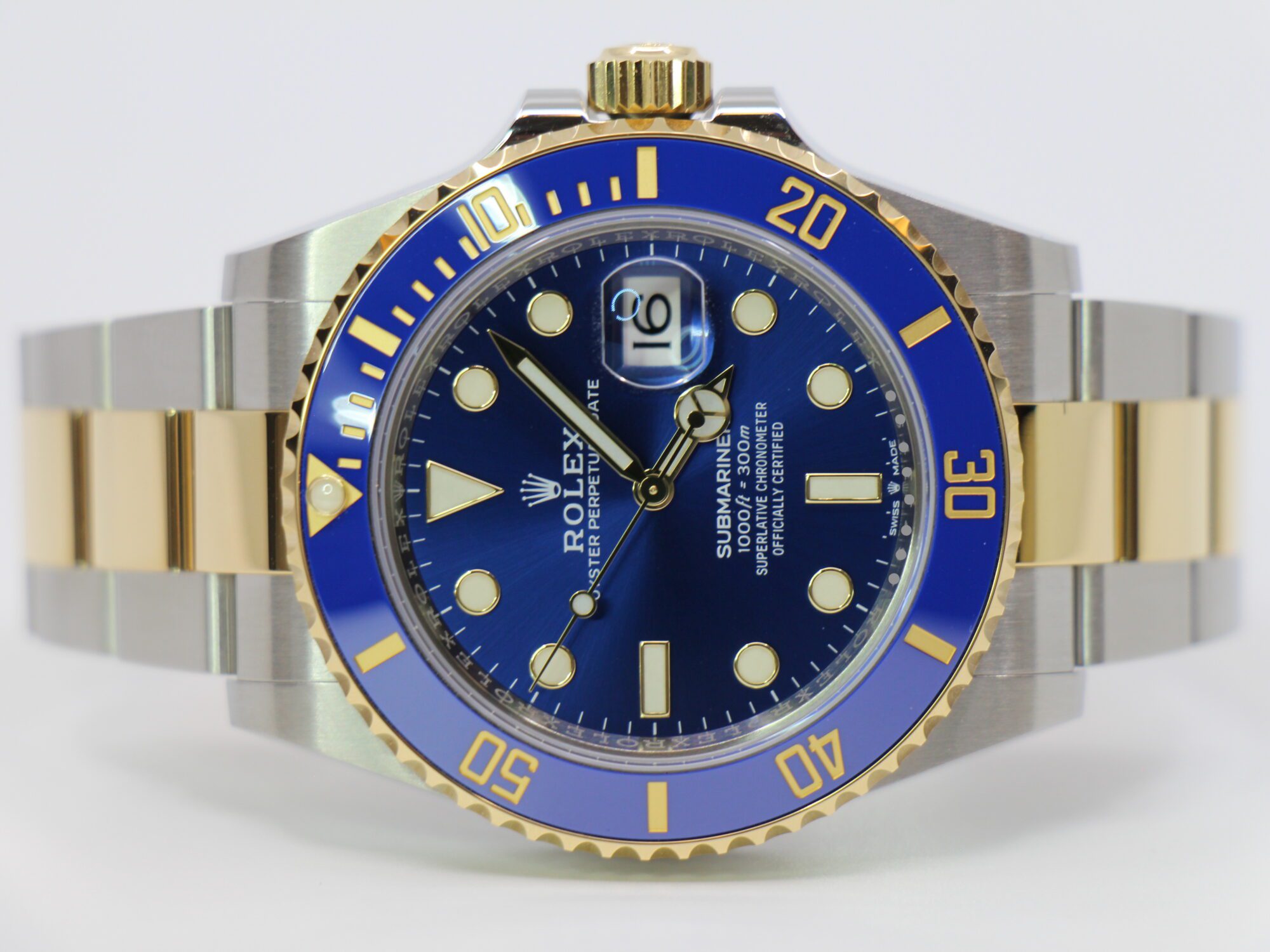 ROLEX SUBMARINER DATE 126613LB - NEW