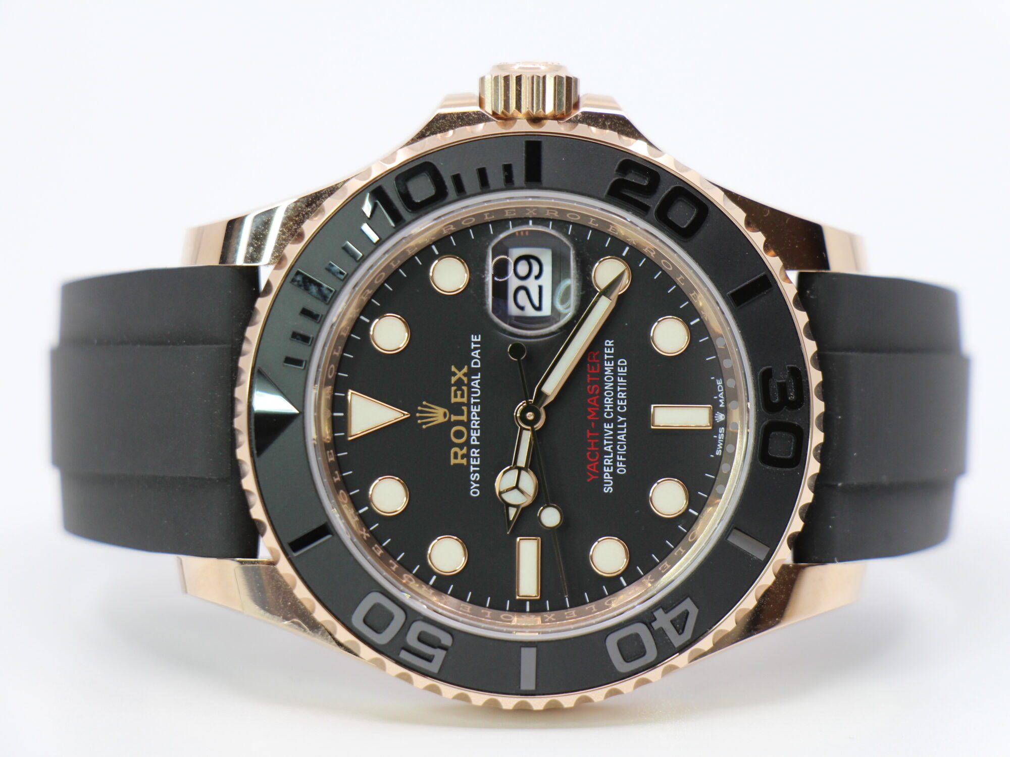 ROLEX YACHT-MASTER 40MM 126655 - NEW