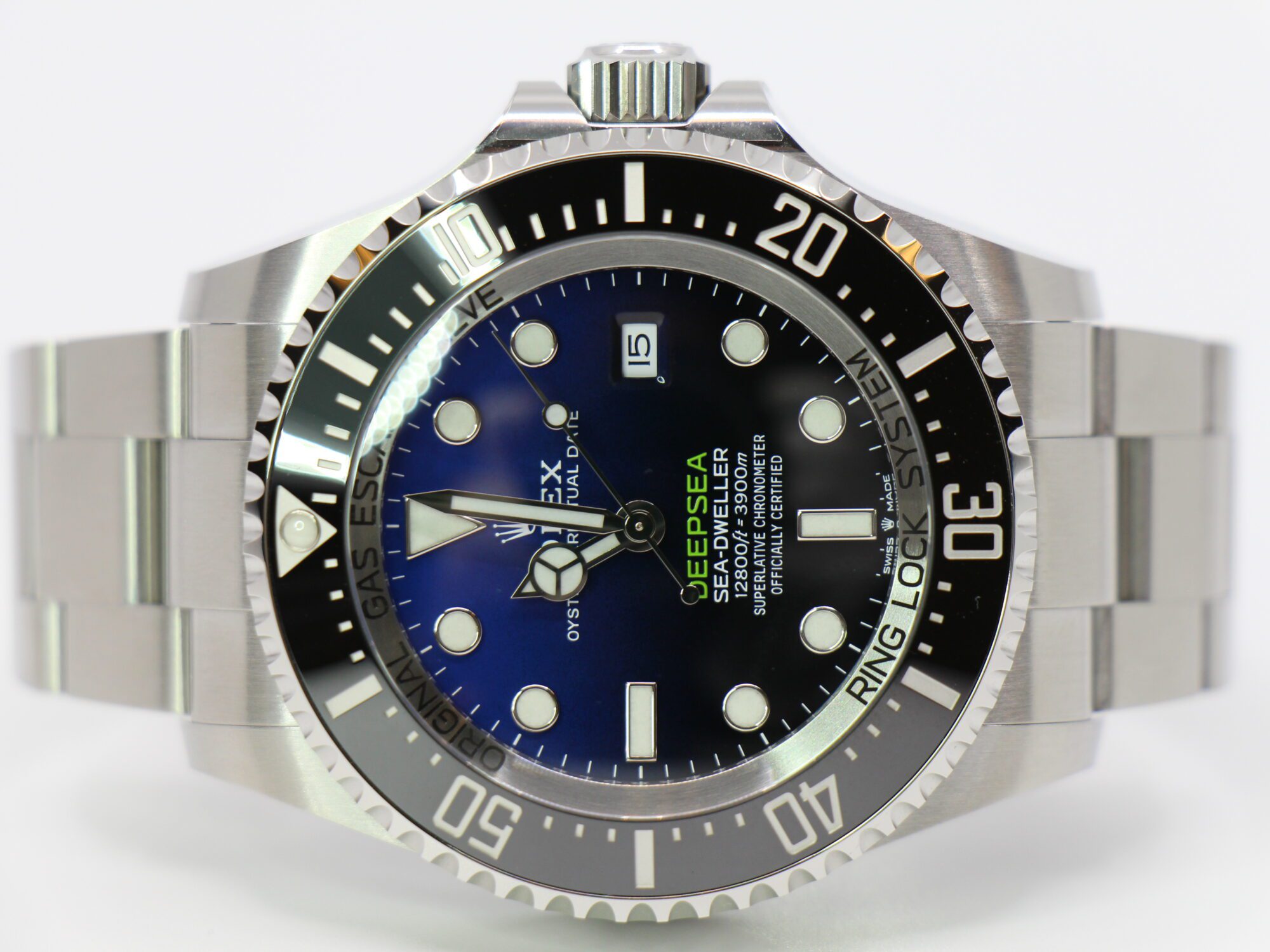 ROLEX DEEPSEA SEA-DWELLER BLUE 126660 - NEW