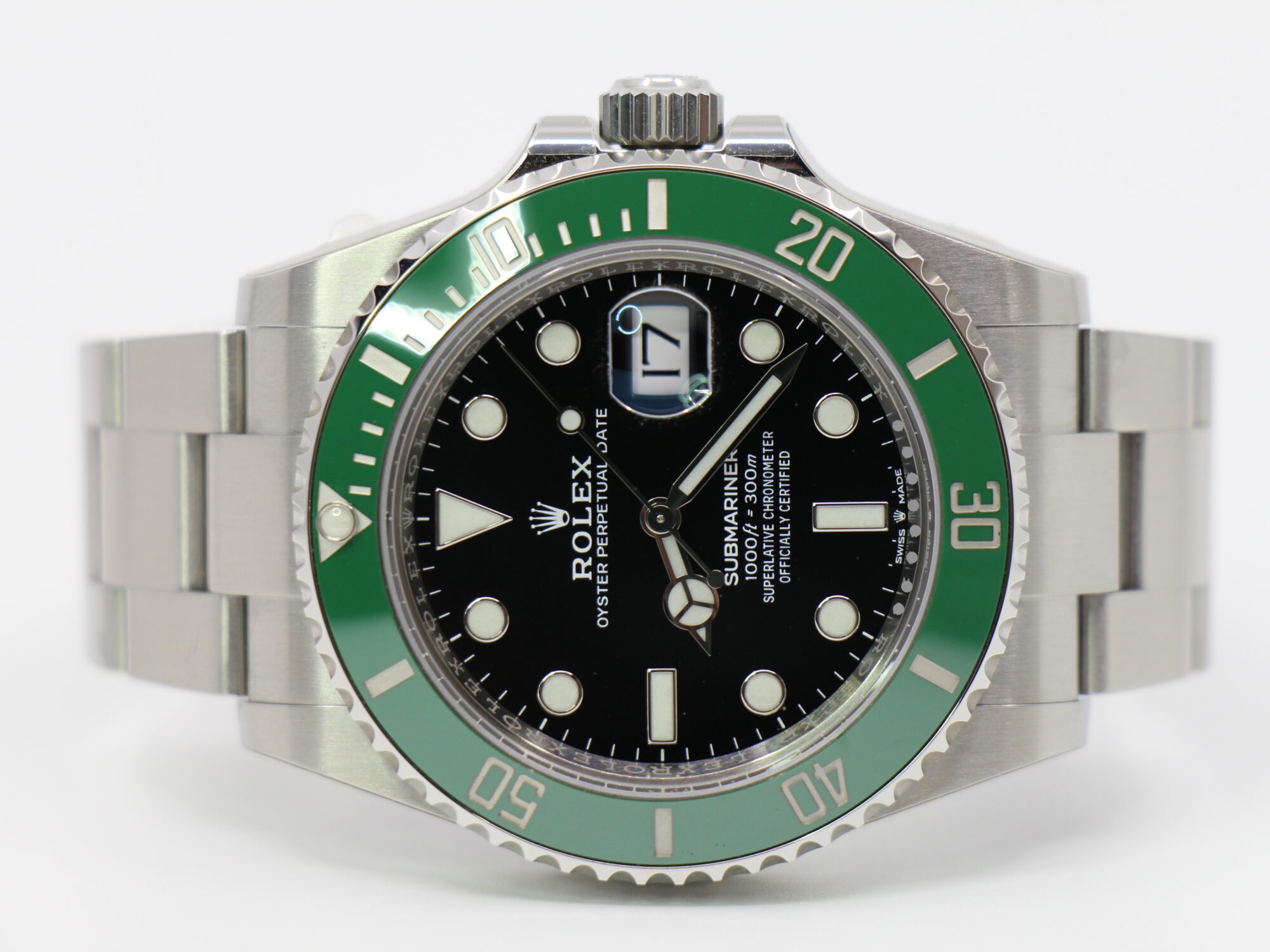 ROLEX SUBMARINER DATE 126610LV - NEW