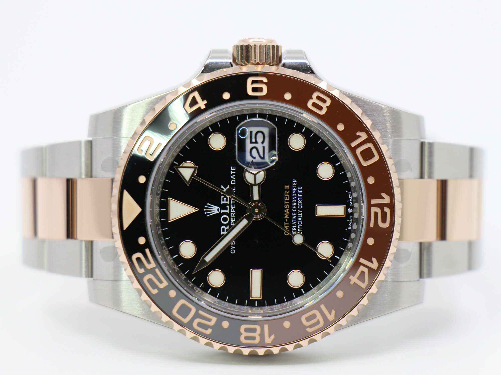 ROLEX GMT-MASTER II 126711CHNR - NEW