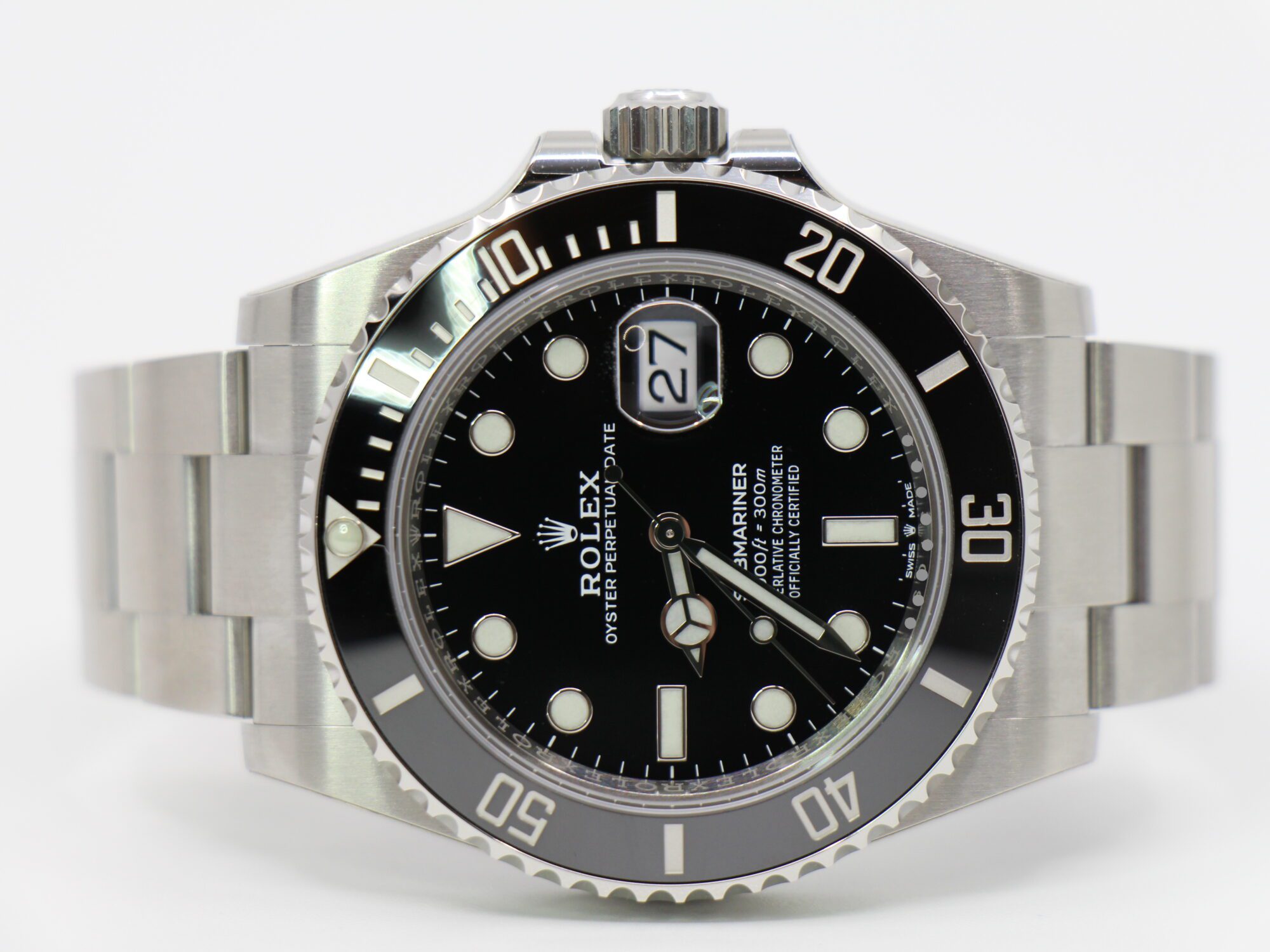 ROLEX SUBMARINER DATE 126610LN - NEW