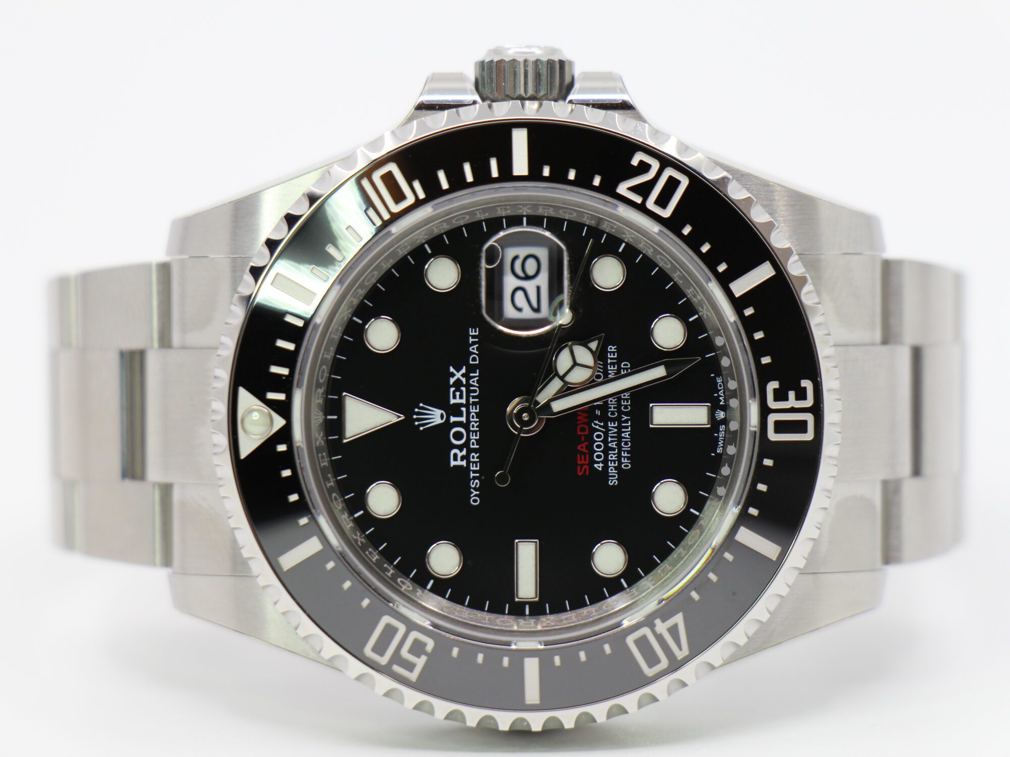 ROLEX SEA-DWELLER 126600 "50TH ANNIVERSARY" - NEW