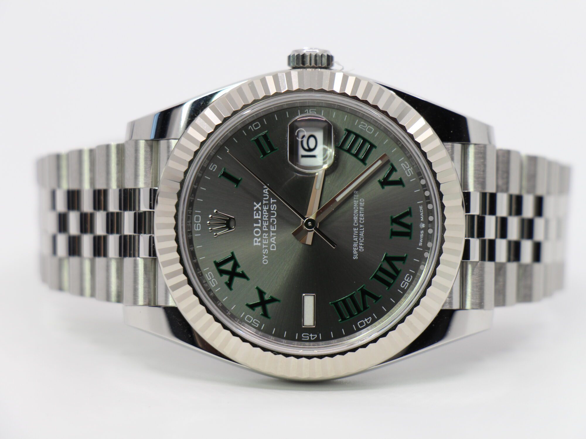 ROLEX DATEJUST 41MM 126334 - NEW