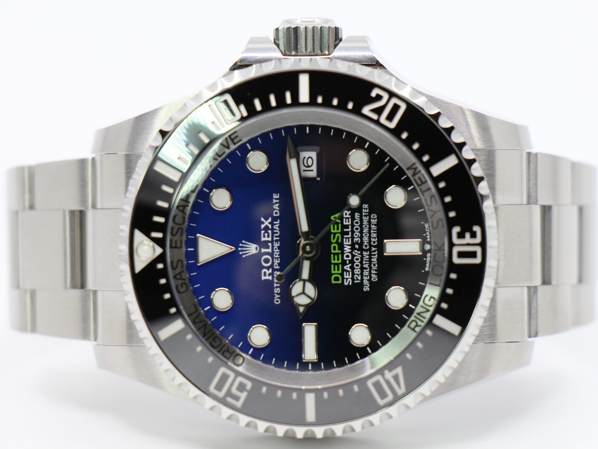 ROLEX DEEPSEA SEA-DWELLER BLUE 126660 - NEW