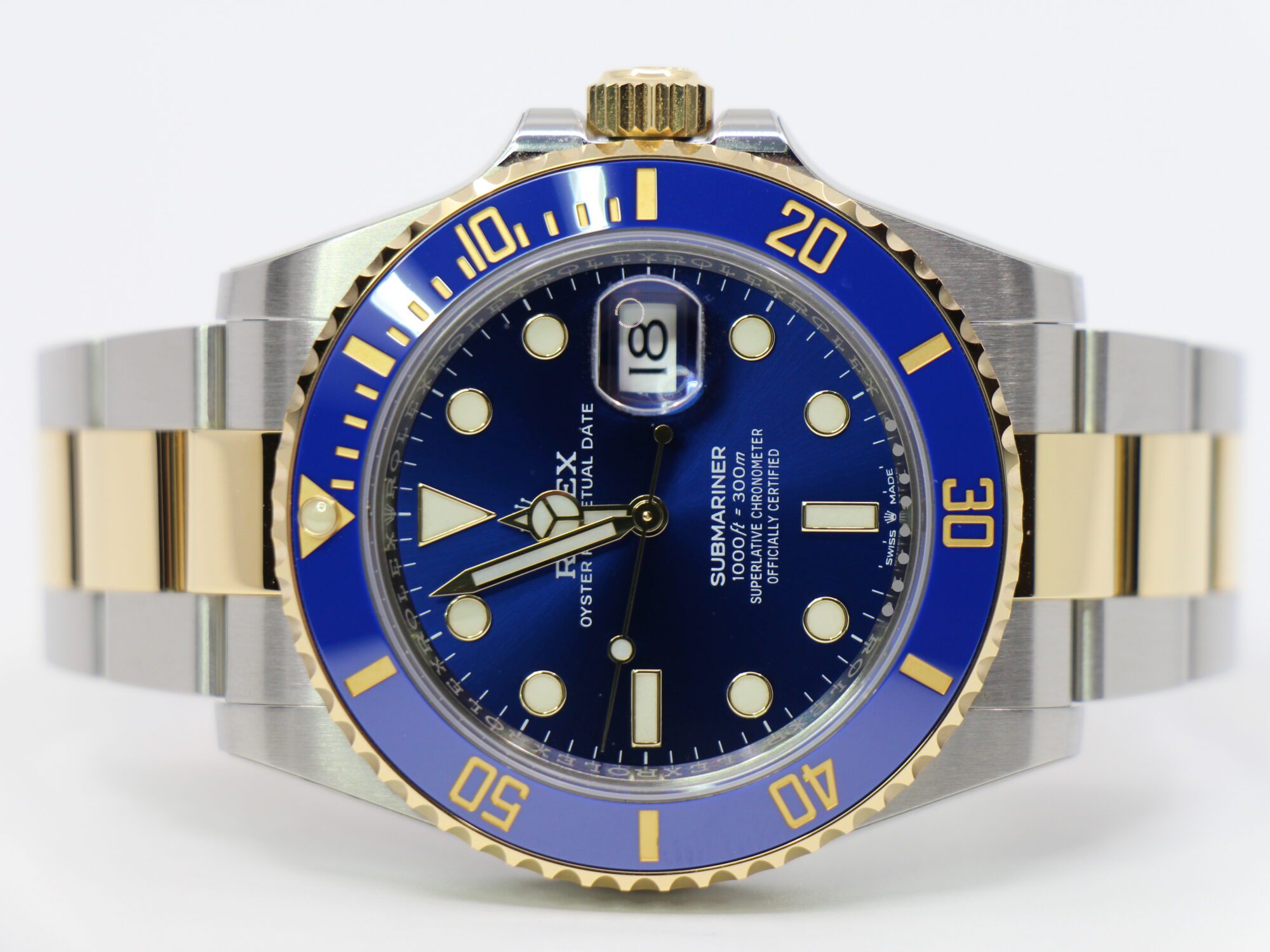 ROLEX SUBMARINER DATE 126613LB - MINT