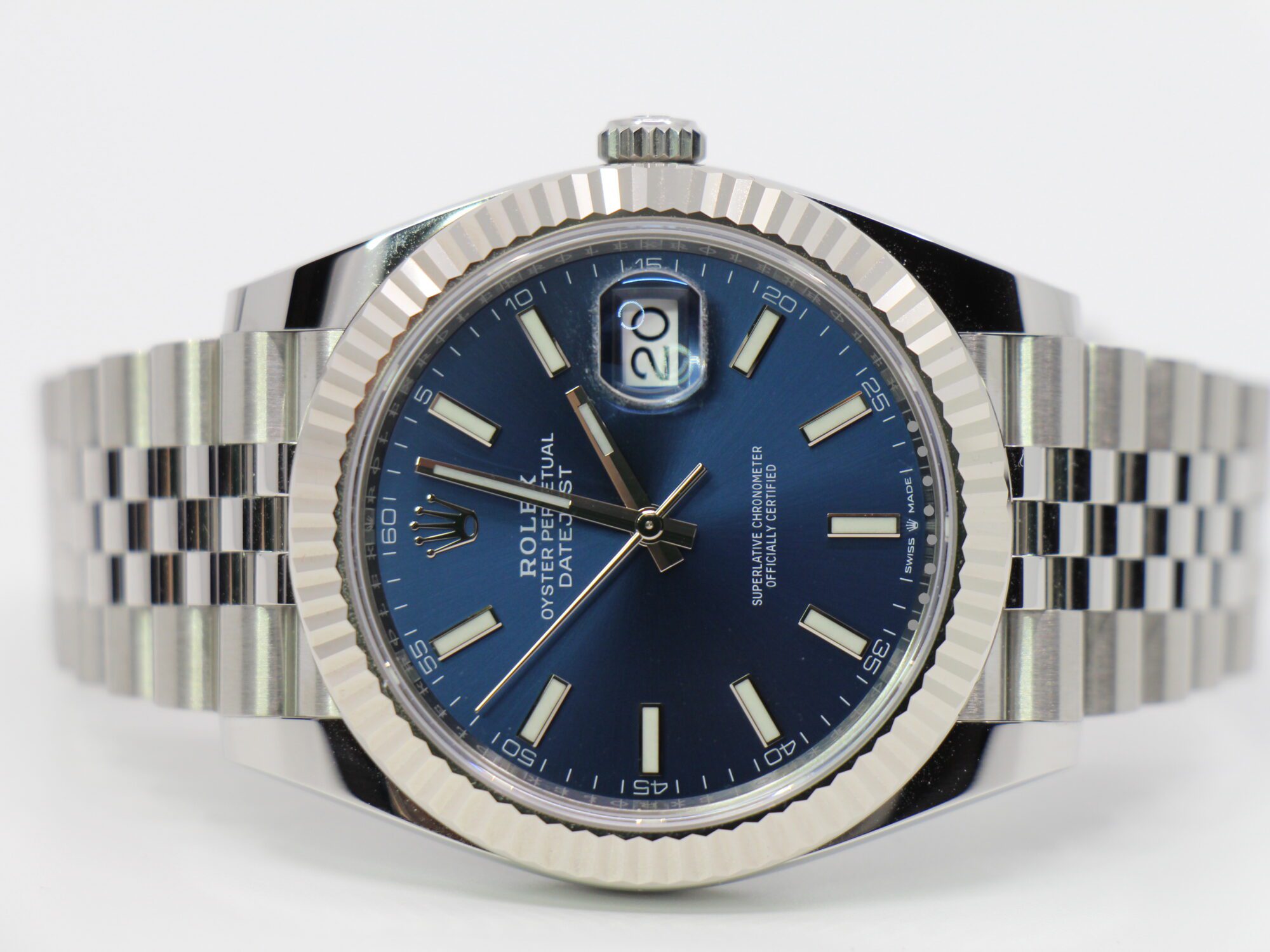 ROLEX DATEJUST 41MM 126334 - NEW