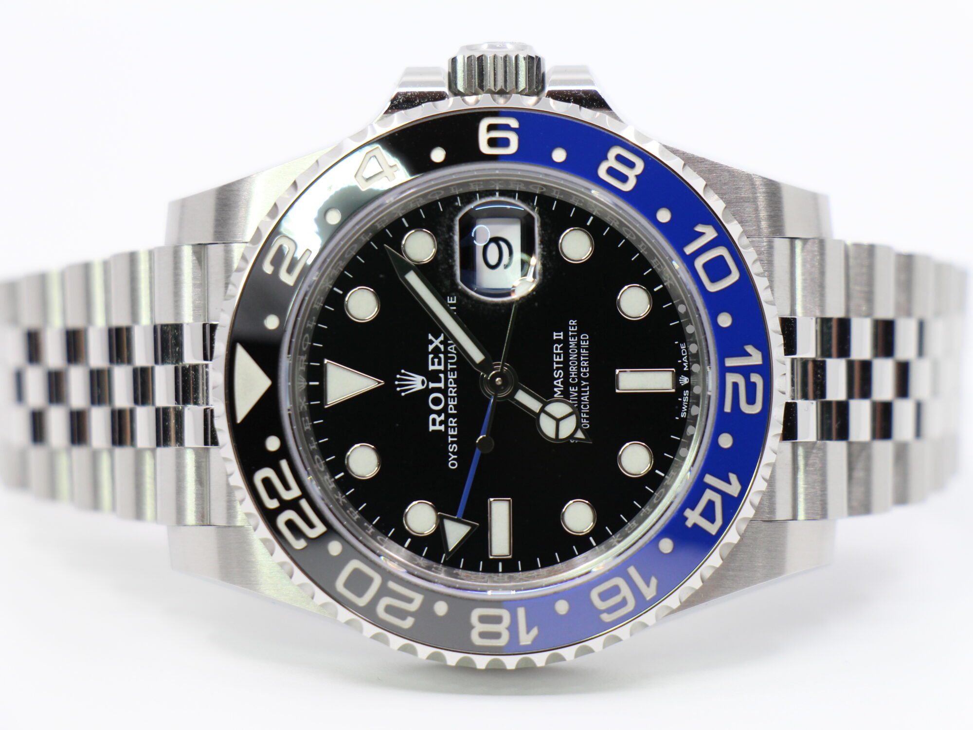 ROLEX GMT-MASTER II 126710BLNR - NEW