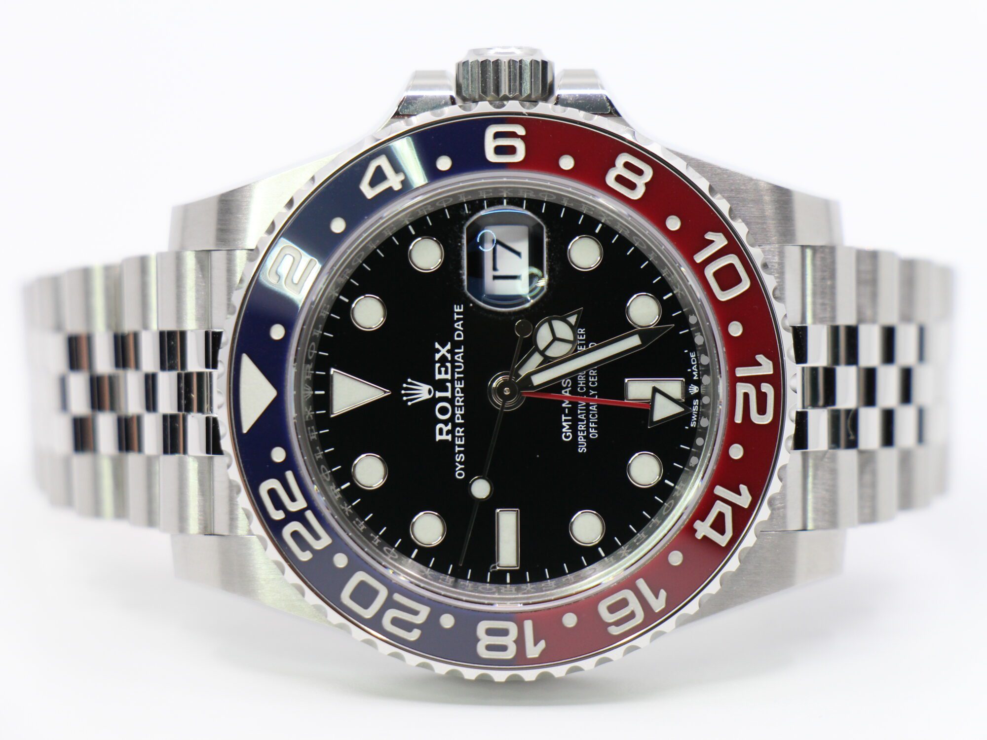 ROLEX GMT-MASTER II 126710BLRO - NEW