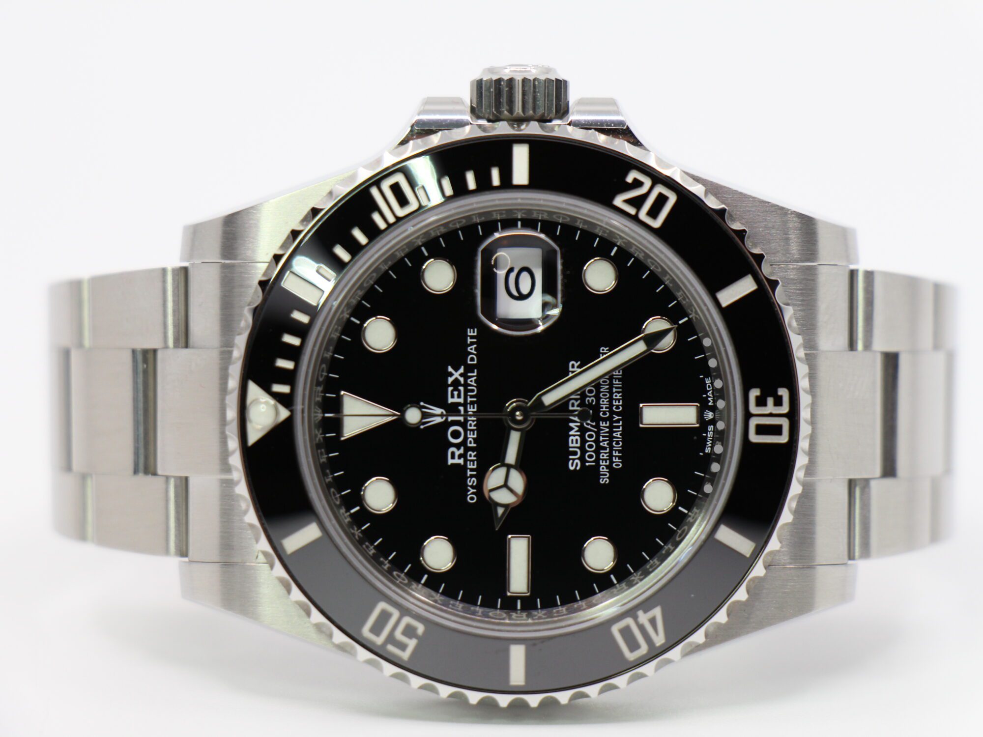 ROLEX SUBMARINER DATE 126610LN - NEW
