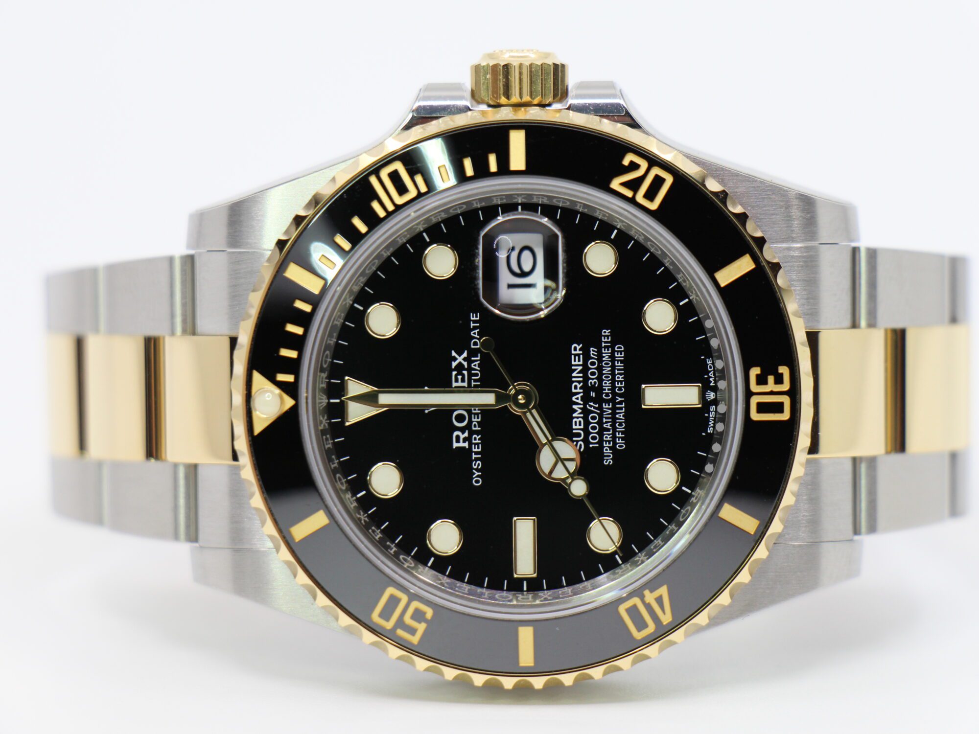 ROLEX SUBMARINER DATE 126613LN - NEW