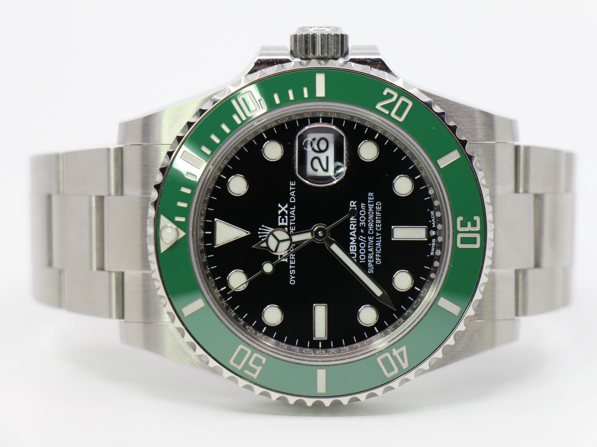 ROLEX SUBMARINER DATE 126610LV - MINT