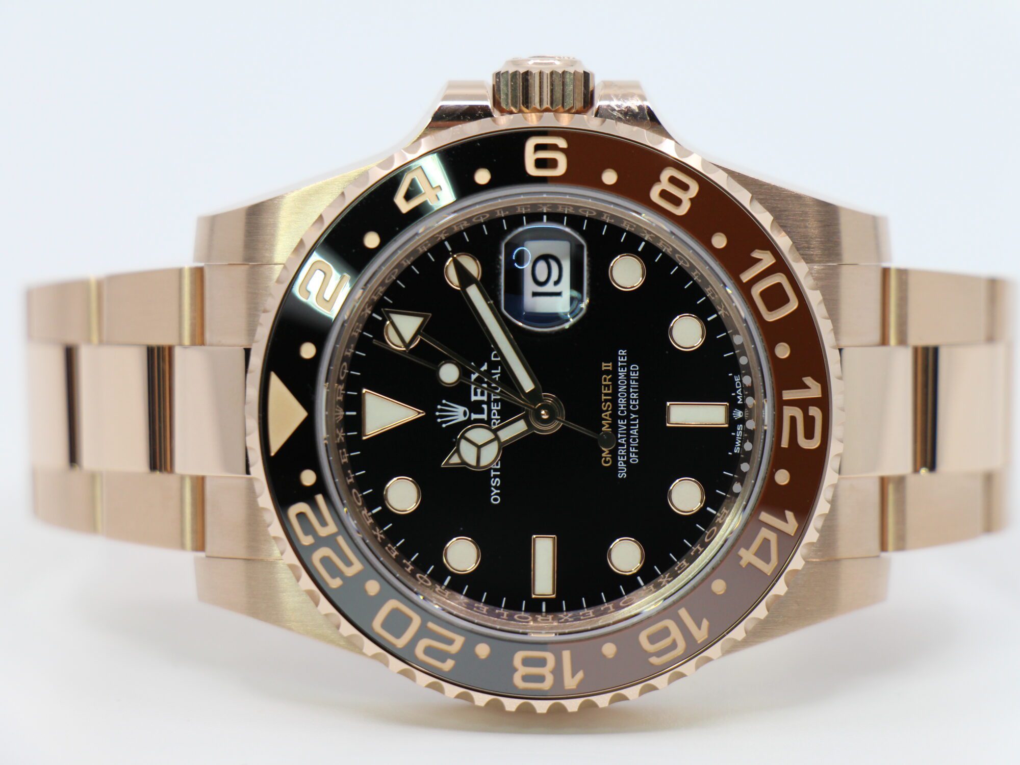 ROLEX GMT-MASTER II 126715CHNR - NEW