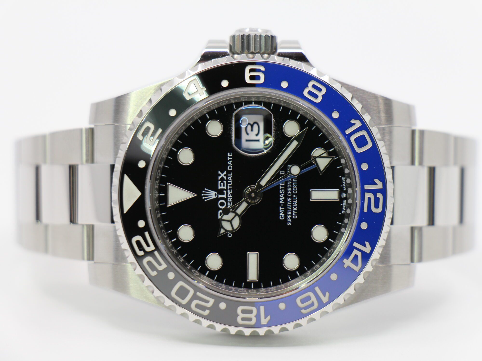 ROLEX GMT-MASTER II 126710BLNR - NEW