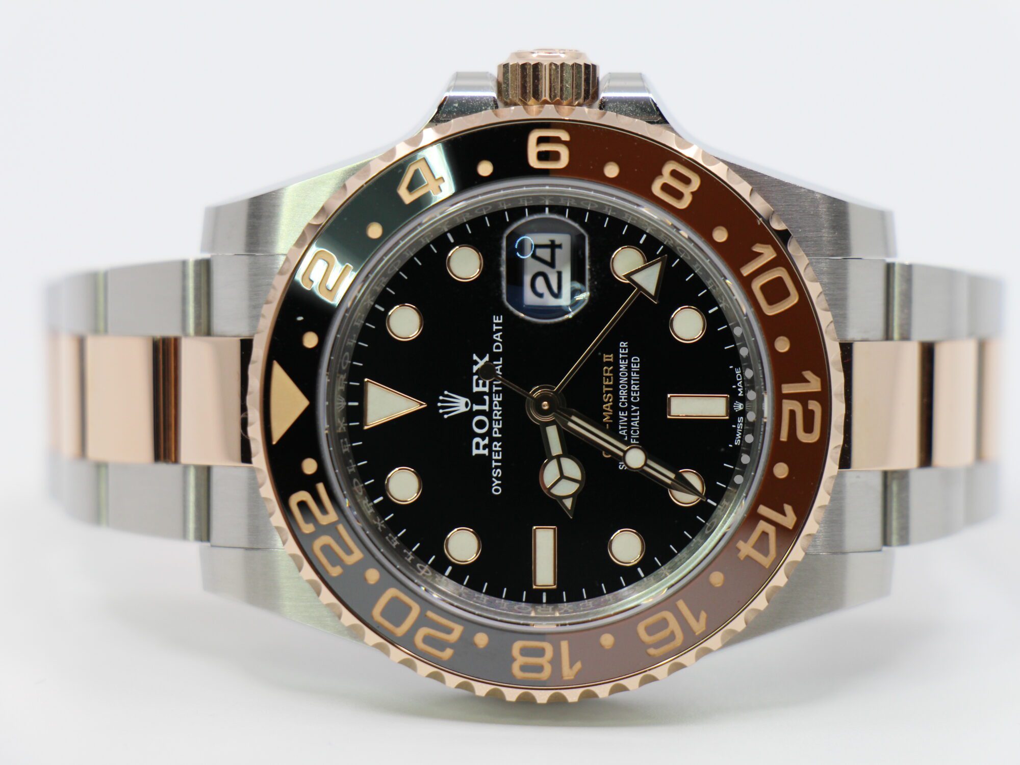 ROLEX GMT-MASTER II 126711CHNR - MINT