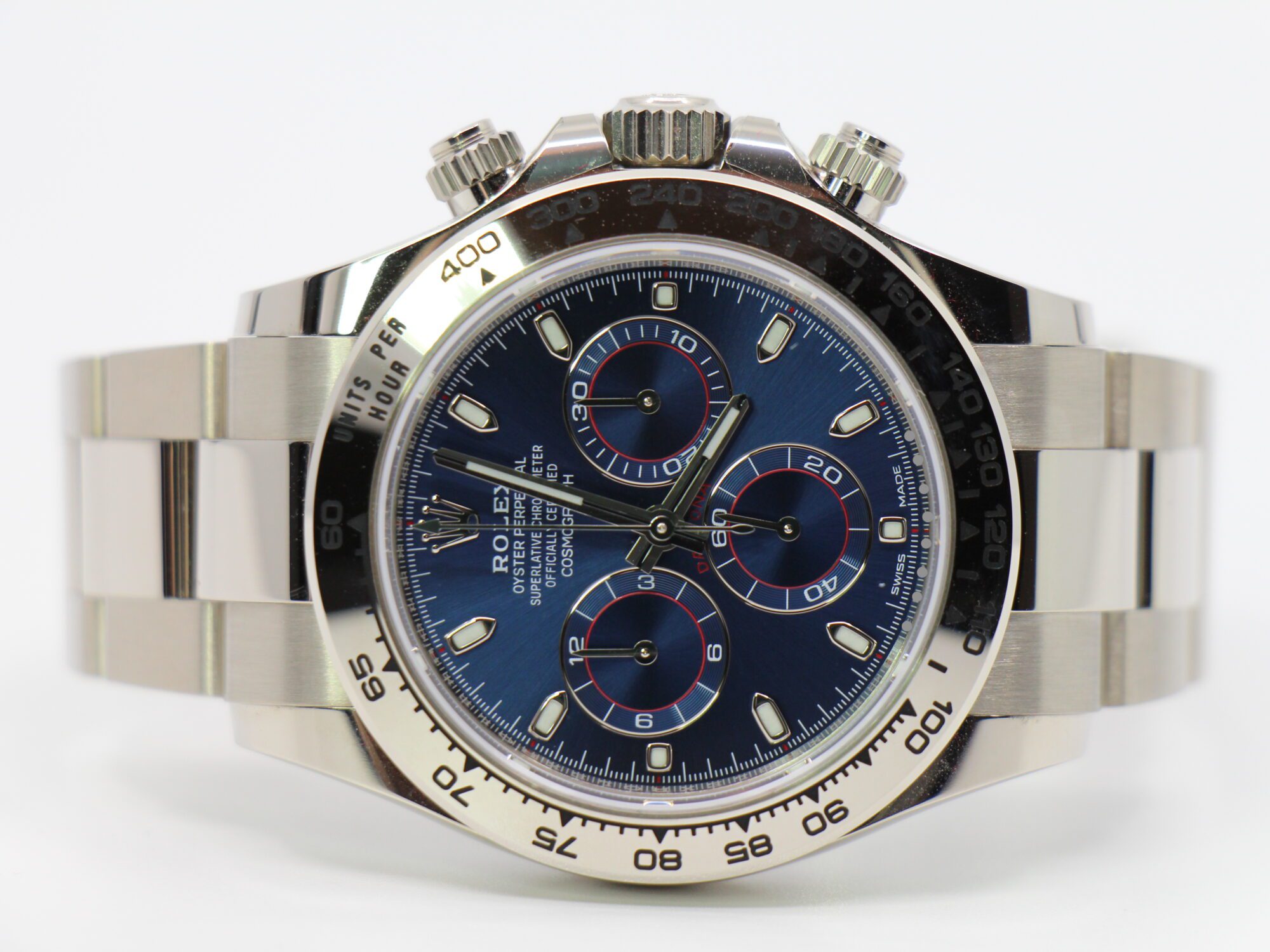 ROLEX COSMOGRAPH DAYTONA 116509 - MINT