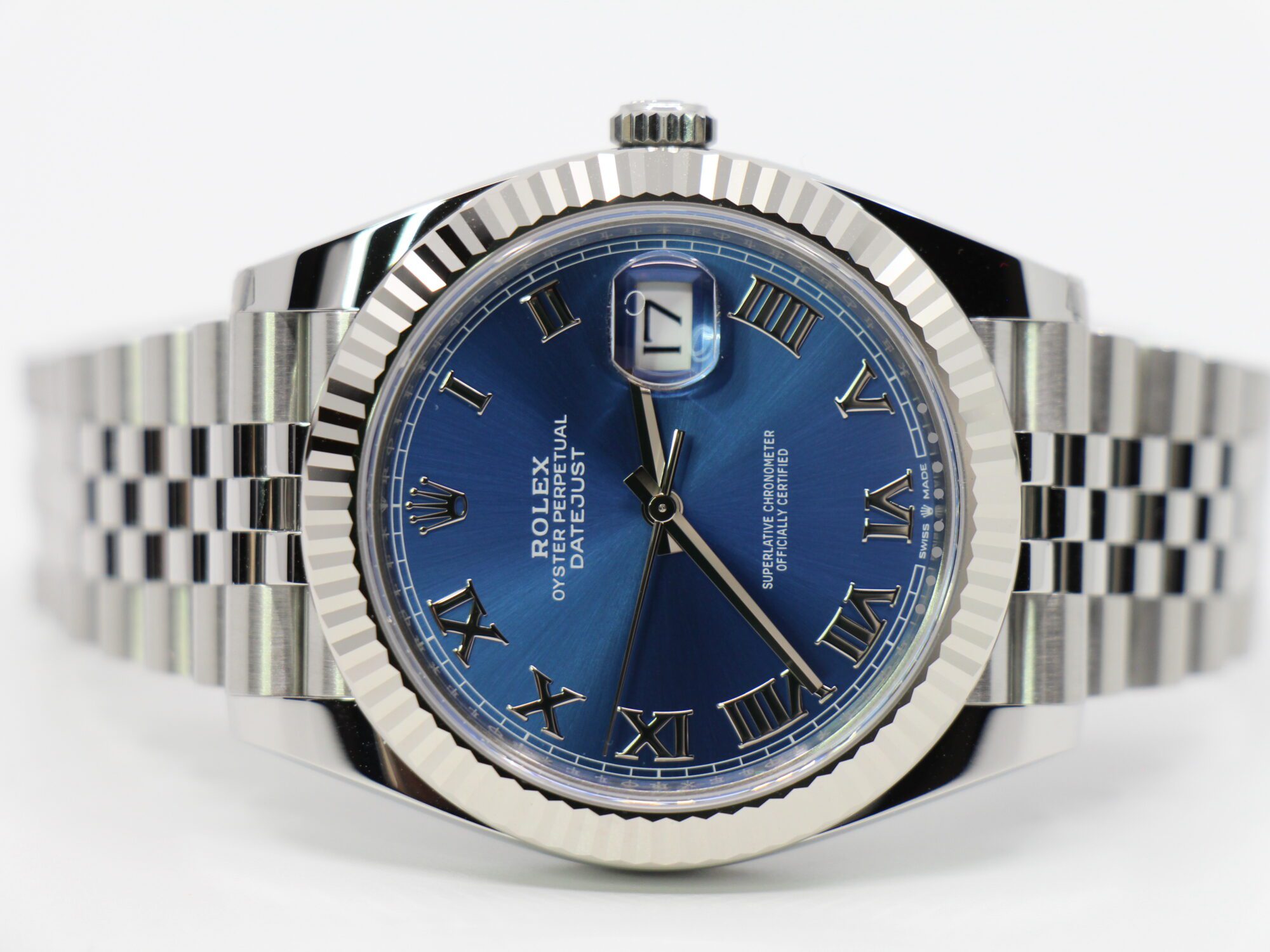 ROLEX DATEJUST 41MM 126334 - NEW