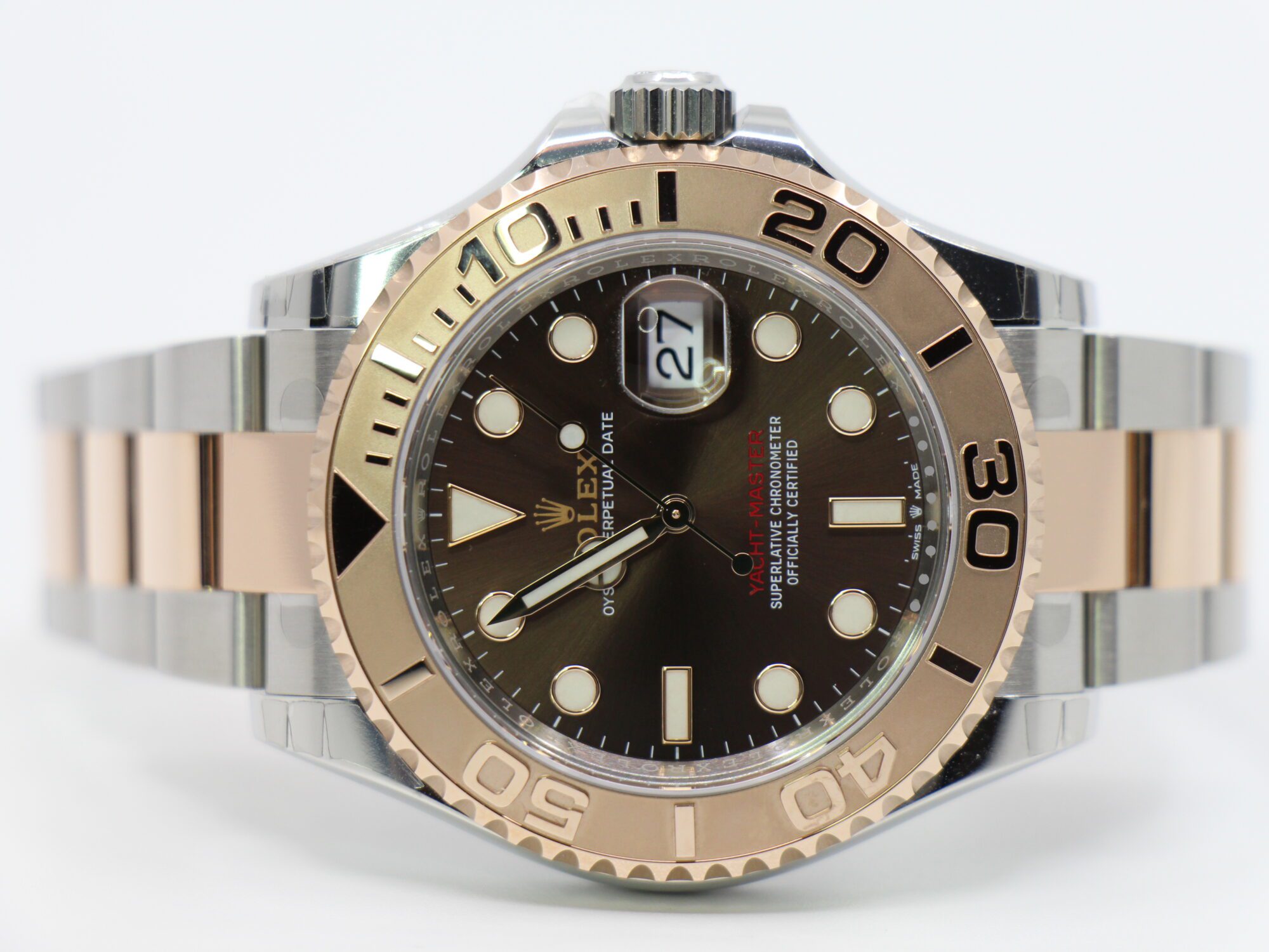 ROLEX YACHT-MASTER 40MM 126621 - NEW