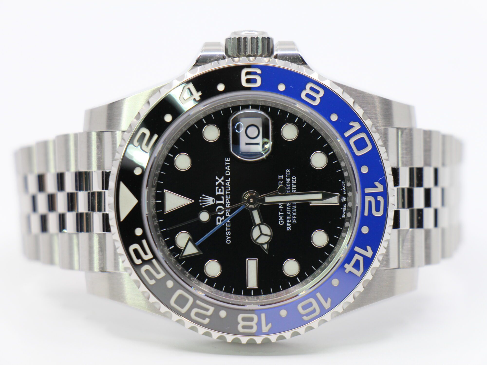ROLEX GMT-MASTER II 126710BLNR - NEW