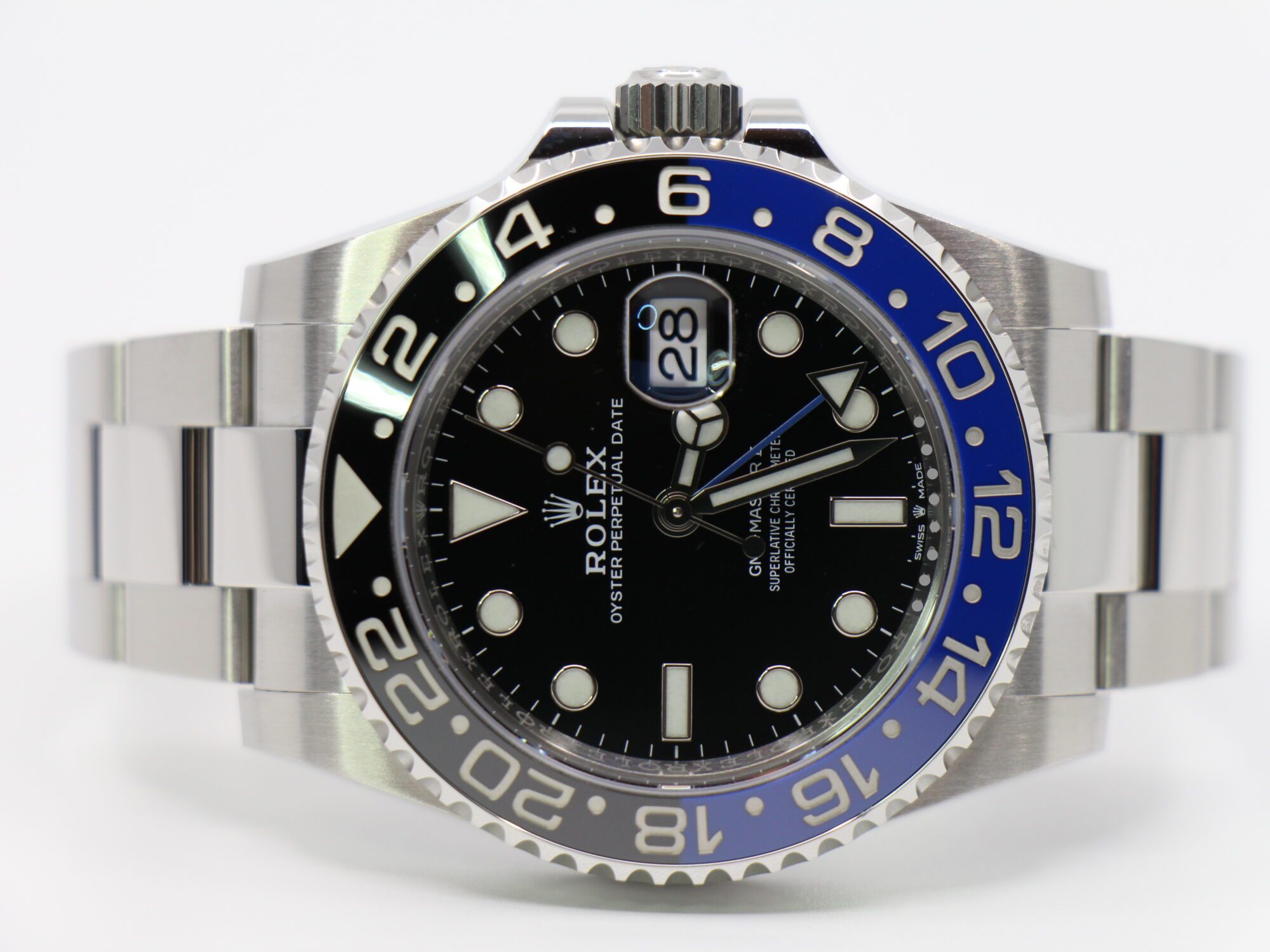 ROLEX GMT-MASTER II 126710BLNR - NEW